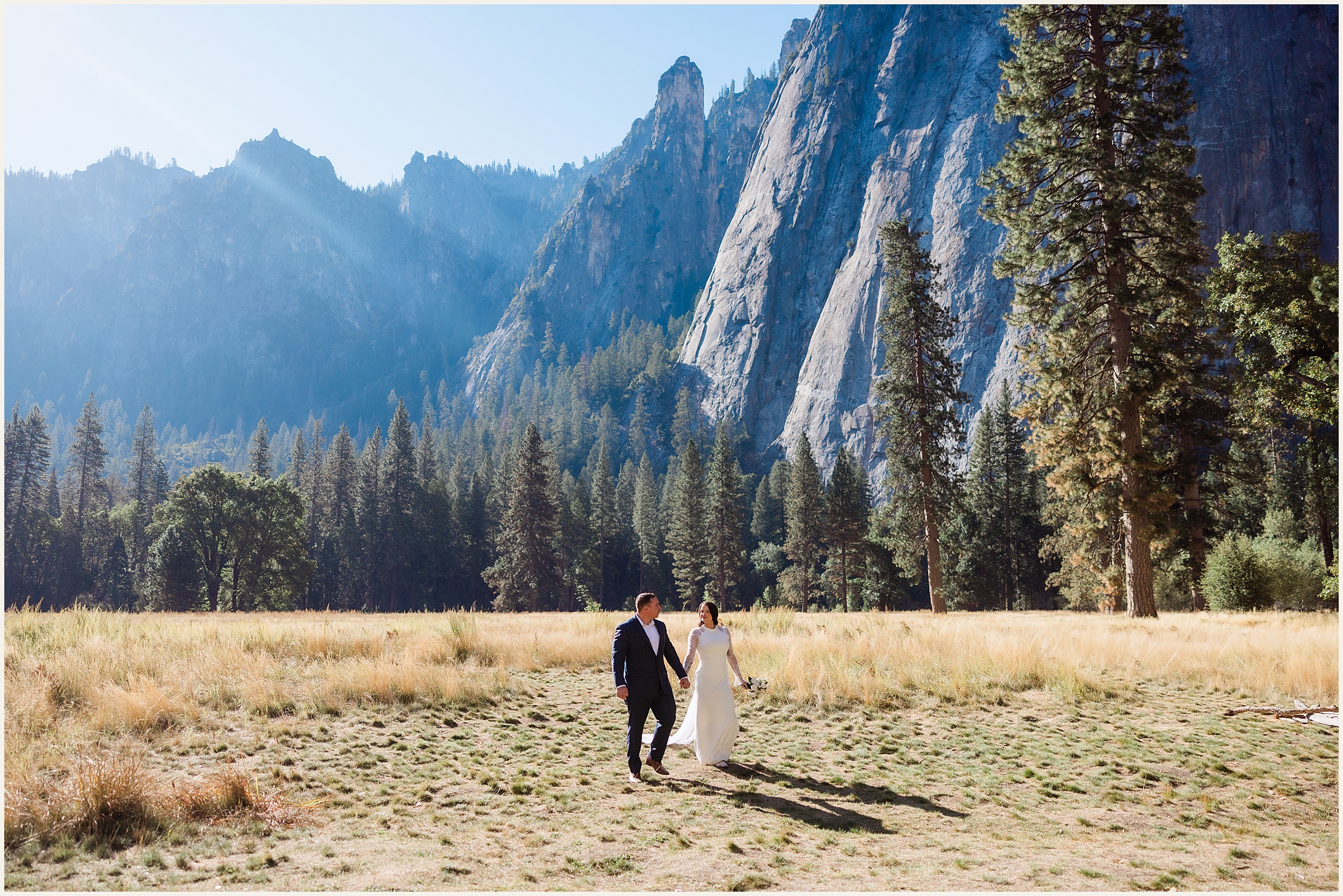 Sentinal-Beach-Ceremony_Yosemite-Elopement_Megan-and-Kristopher_0010 Sentinel Beach Yosemite Wedding Elopement // Megan and Kristopher