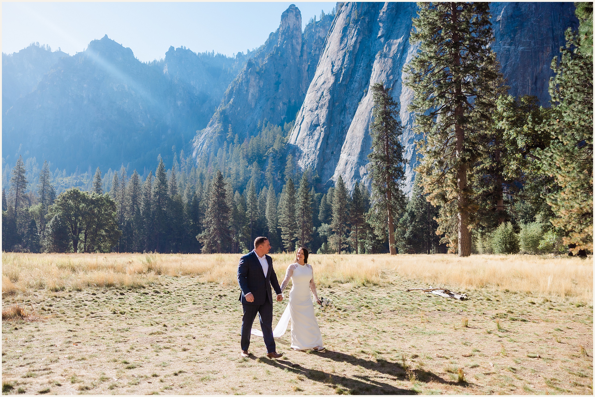 Sentinal-Beach-Ceremony_Yosemite-Elopement_Megan-and-Kristopher_0010 Sentinel Beach Yosemite Wedding Elopement // Megan and Kristopher