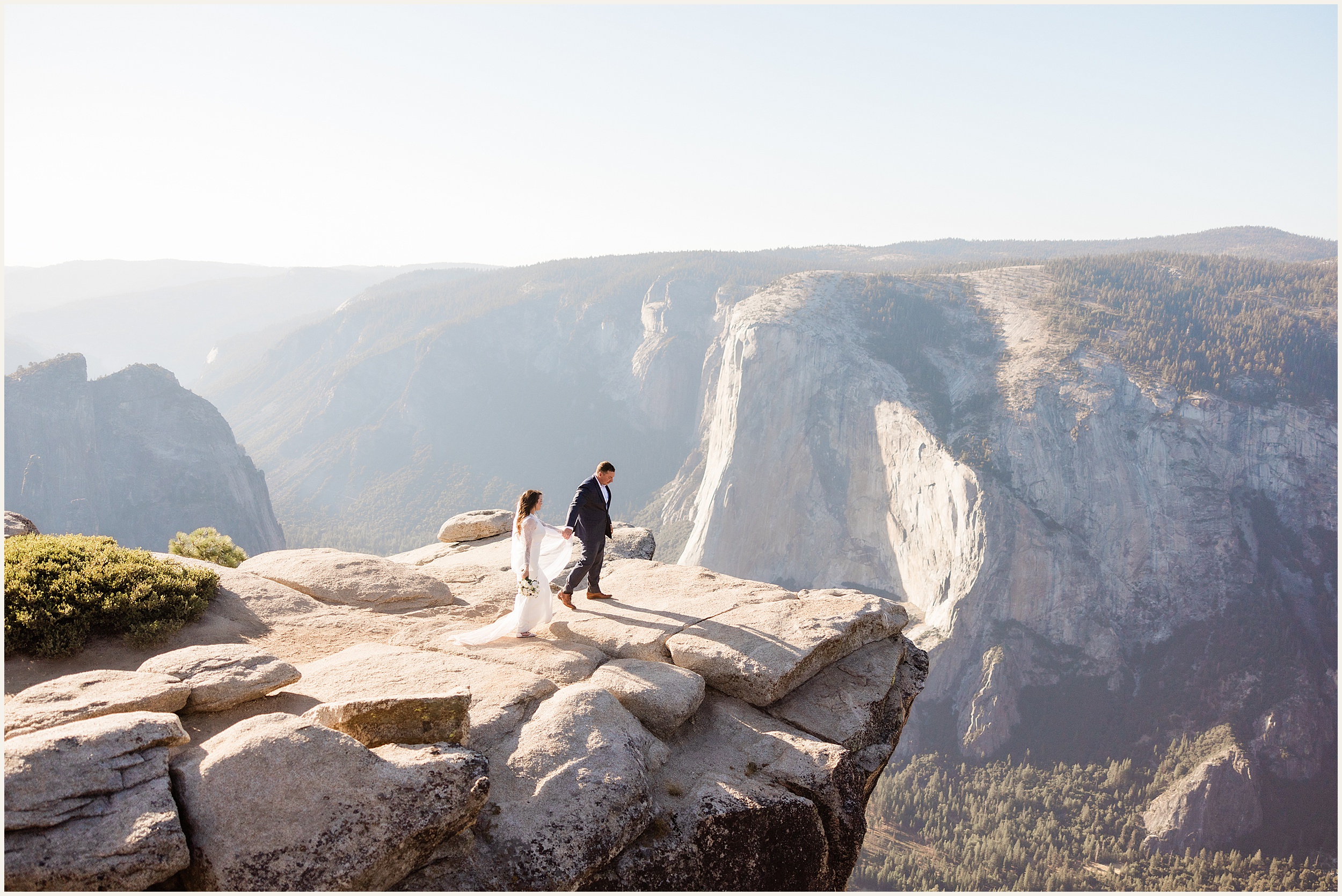 Sentinal-Beach-Ceremony_Yosemite-Elopement_Megan-and-Kristopher_0010 Sentinel Beach Yosemite Wedding Elopement // Megan and Kristopher