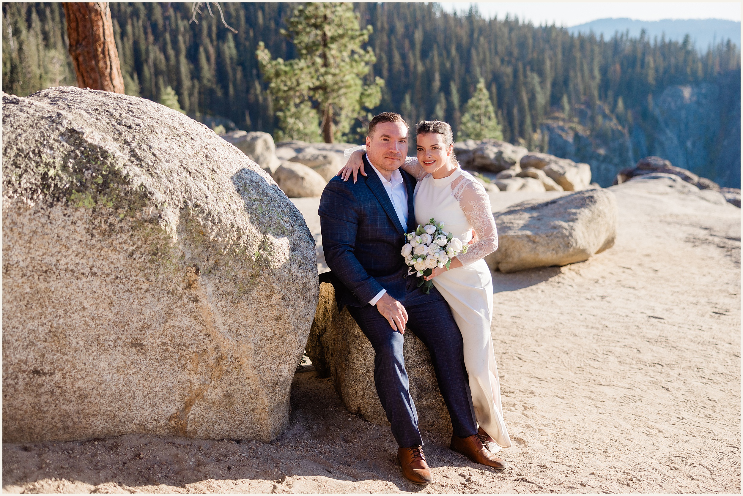 Sentinal-Beach-Ceremony_Yosemite-Elopement_Megan-and-Kristopher_0010 Sentinel Beach Yosemite Wedding Elopement // Megan and Kristopher