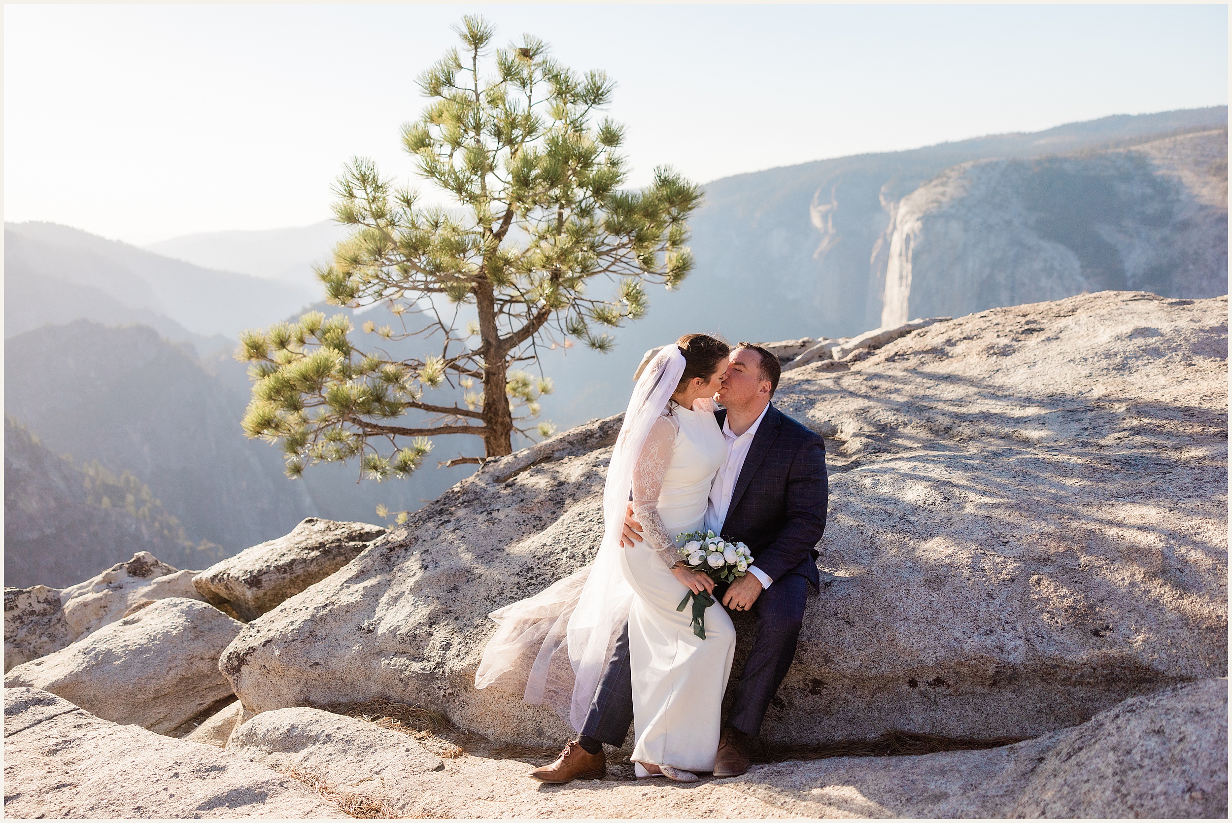 Sentinal-Beach-Ceremony_Yosemite-Elopement_Megan-and-Kristopher_0010 Sentinel Beach Yosemite Wedding Elopement // Megan and Kristopher