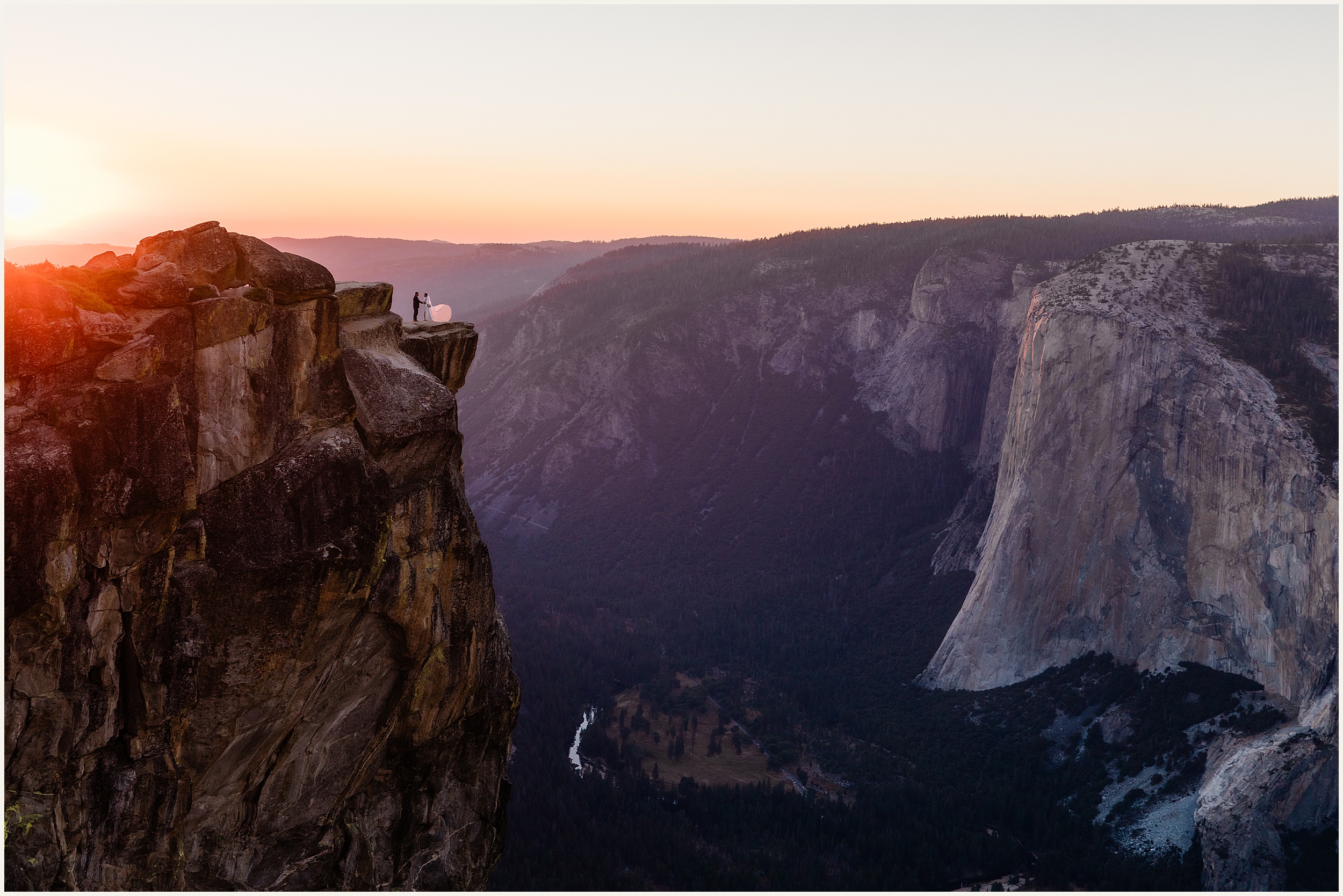 Sentinal-Beach-Ceremony_Yosemite-Elopement_Megan-and-Kristopher_0010 Sentinel Beach Yosemite Wedding Elopement // Megan and Kristopher