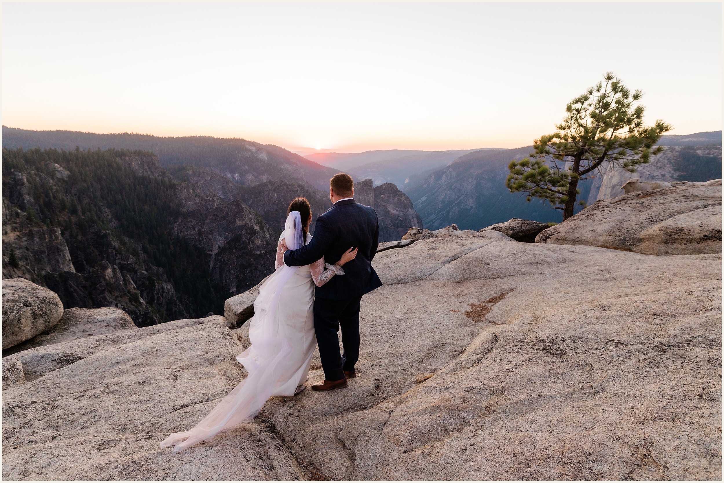 Sentinal-Beach-Ceremony_Yosemite-Elopement_Megan-and-Kristopher_0010 Sentinel Beach Yosemite Wedding Elopement // Megan and Kristopher