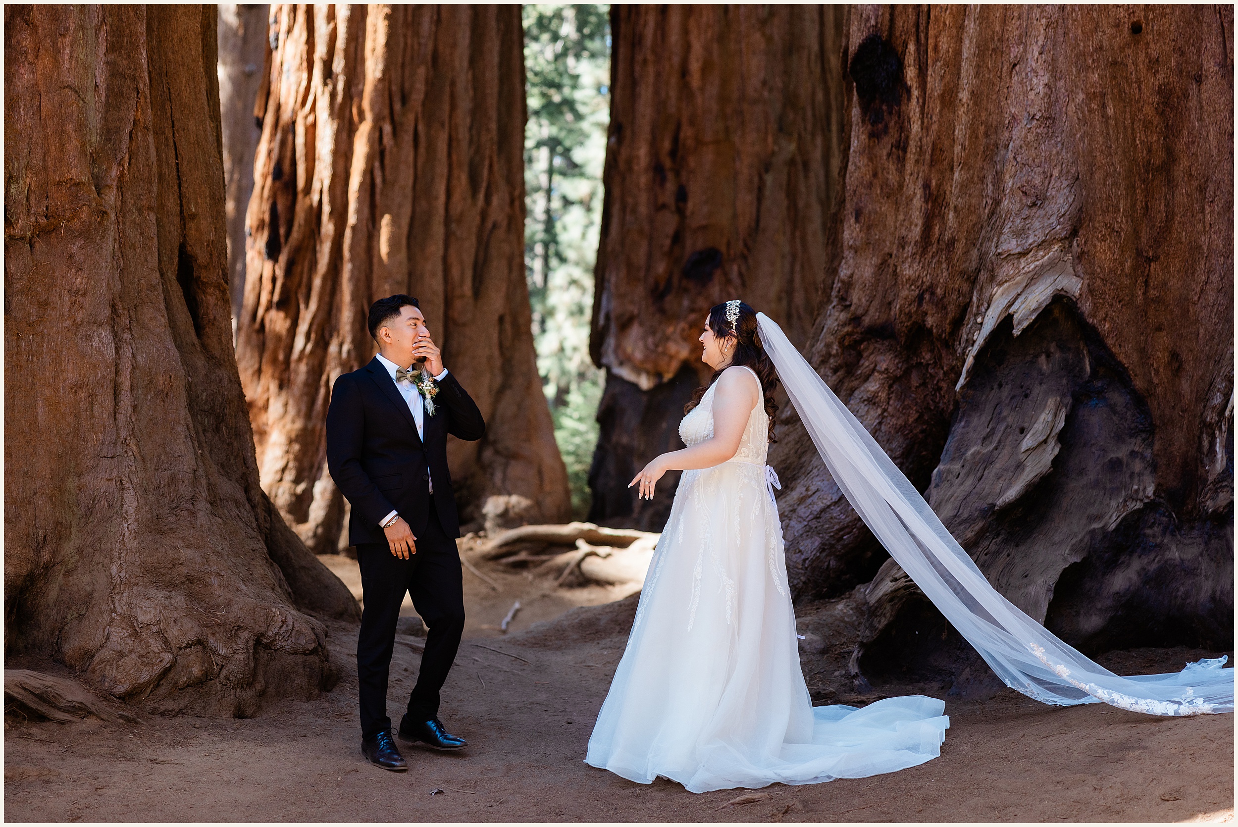 Sequoia-National-Park-Elopement_Michelle-and-Rudy_0032 Michelle and Rudy’s Sequoia Elopement: A Romantic Adventure in California