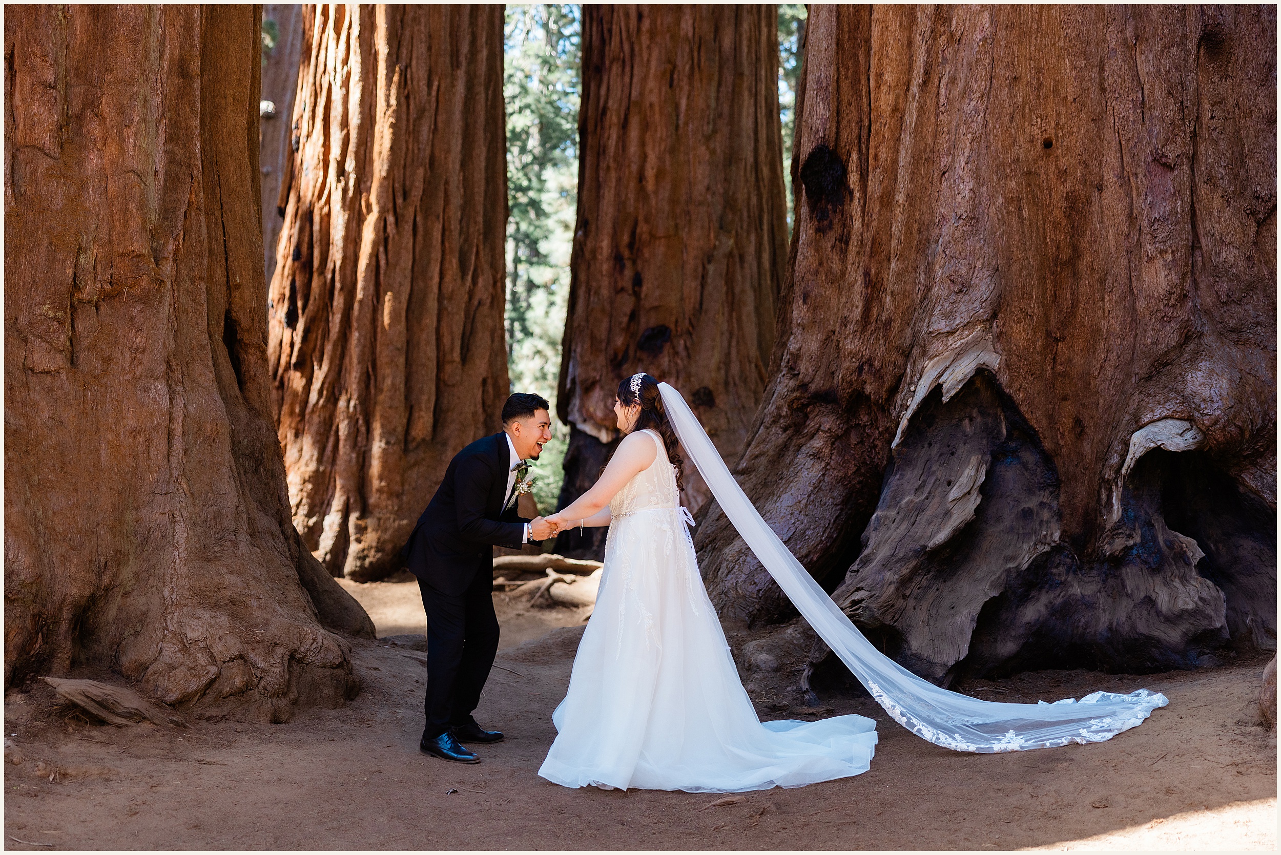 Sequoia-National-Park-Elopement_Michelle-and-Rudy_0032 Michelle and Rudy’s Sequoia Elopement: A Romantic Adventure in California