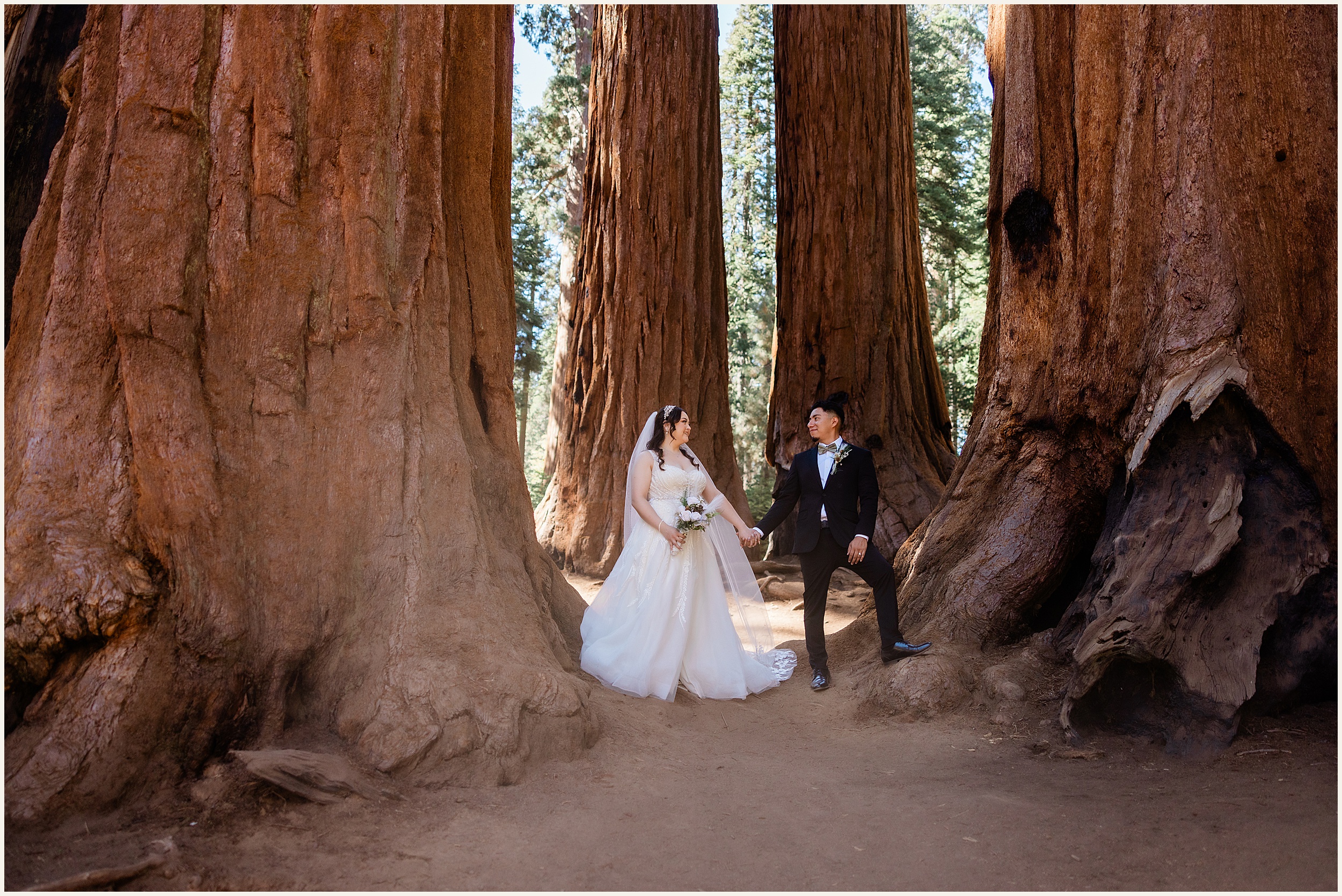 Sequoia-National-Park-Elopement_Michelle-and-Rudy_0007 Michelle and Rudy’s Sequoia Elopement: A Romantic Adventure in California