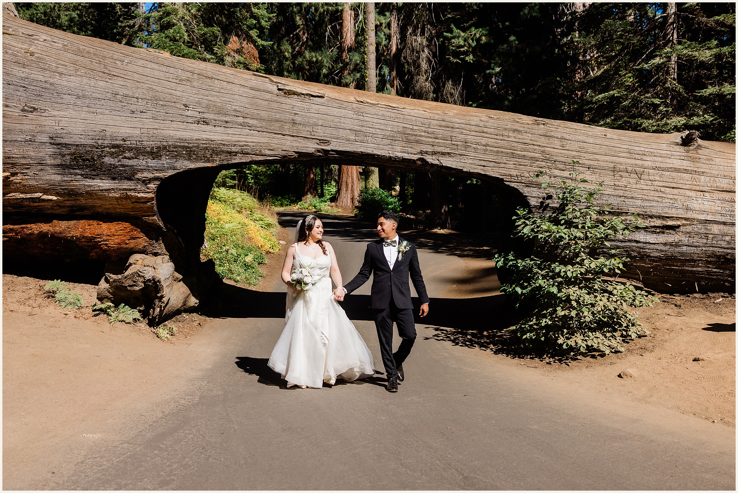 Sequoia-National-Park-Elopement_Michelle-and-Rudy_0032 Michelle and Rudy’s Sequoia Elopement: A Romantic Adventure in California