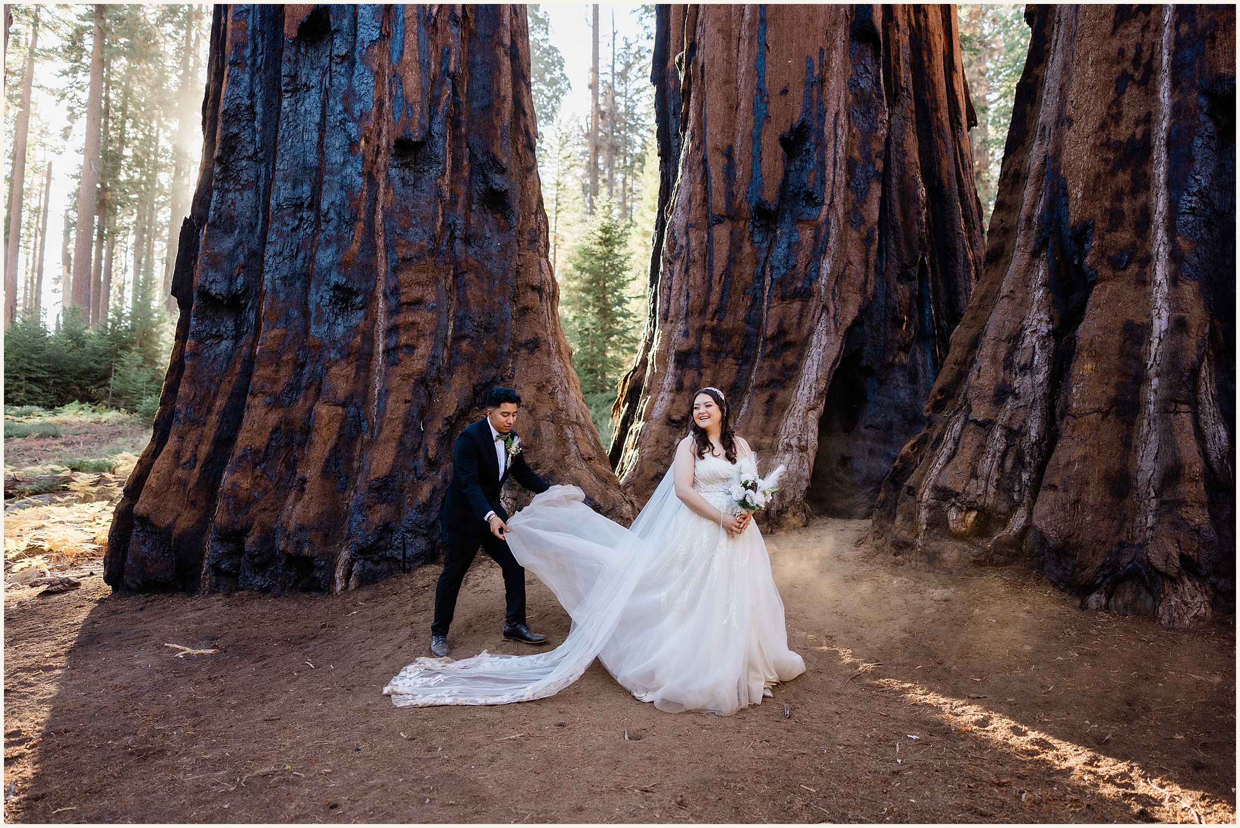 Sequoia-National-Park-Elopement_Michelle-and-Rudy_0032 Michelle and Rudy’s Sequoia Elopement: A Romantic Adventure in California