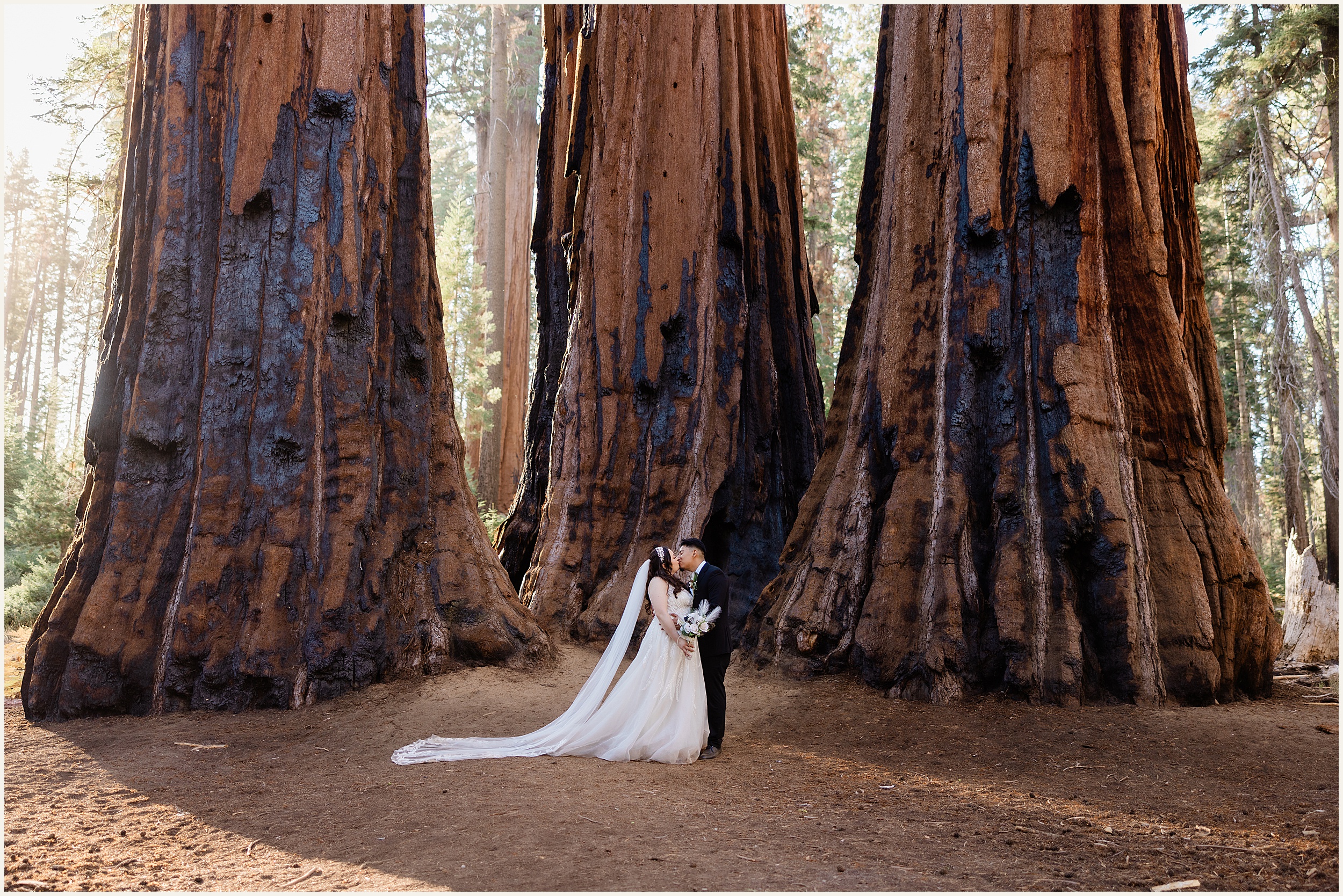 Sequoia-National-Park-Elopement_Michelle-and-Rudy_0032 Michelle and Rudy’s Sequoia Elopement: A Romantic Adventure in California