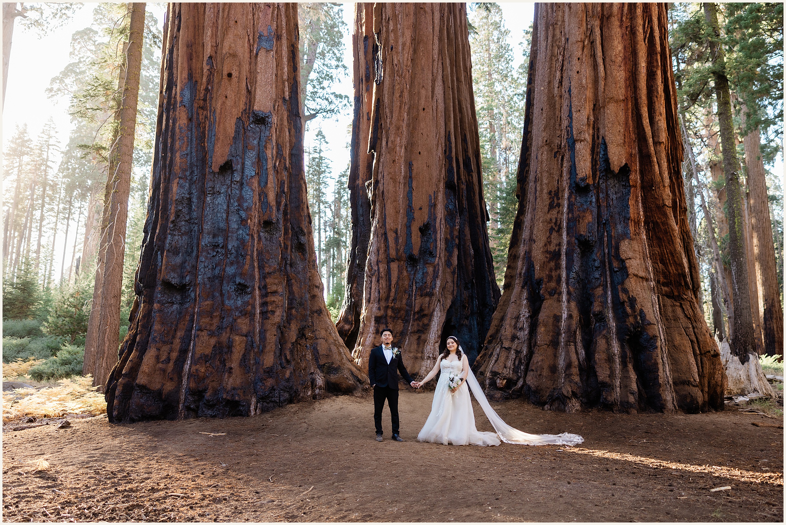 Sequoia-National-Park-Elopement_Michelle-and-Rudy_0032 Michelle and Rudy’s Sequoia Elopement: A Romantic Adventure in California