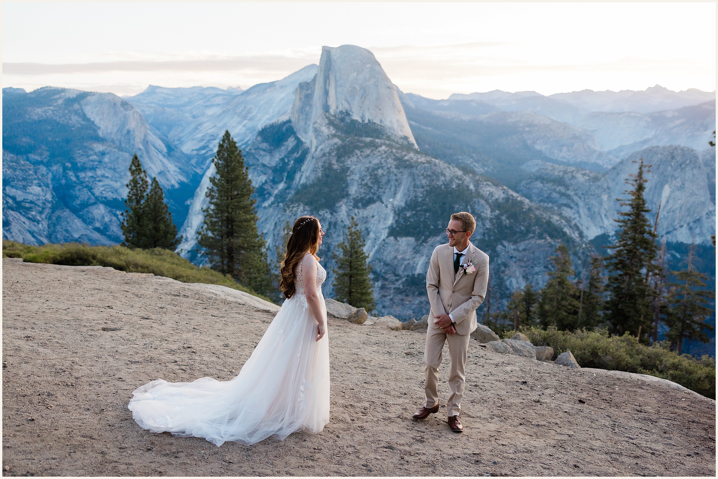 Sunrise-Glacier-Point-Yosemite-Elopement_Marriah-and-Kaden_0055 Sunrise Glacier Point Yosemite Elopement // Marriah and Kaden