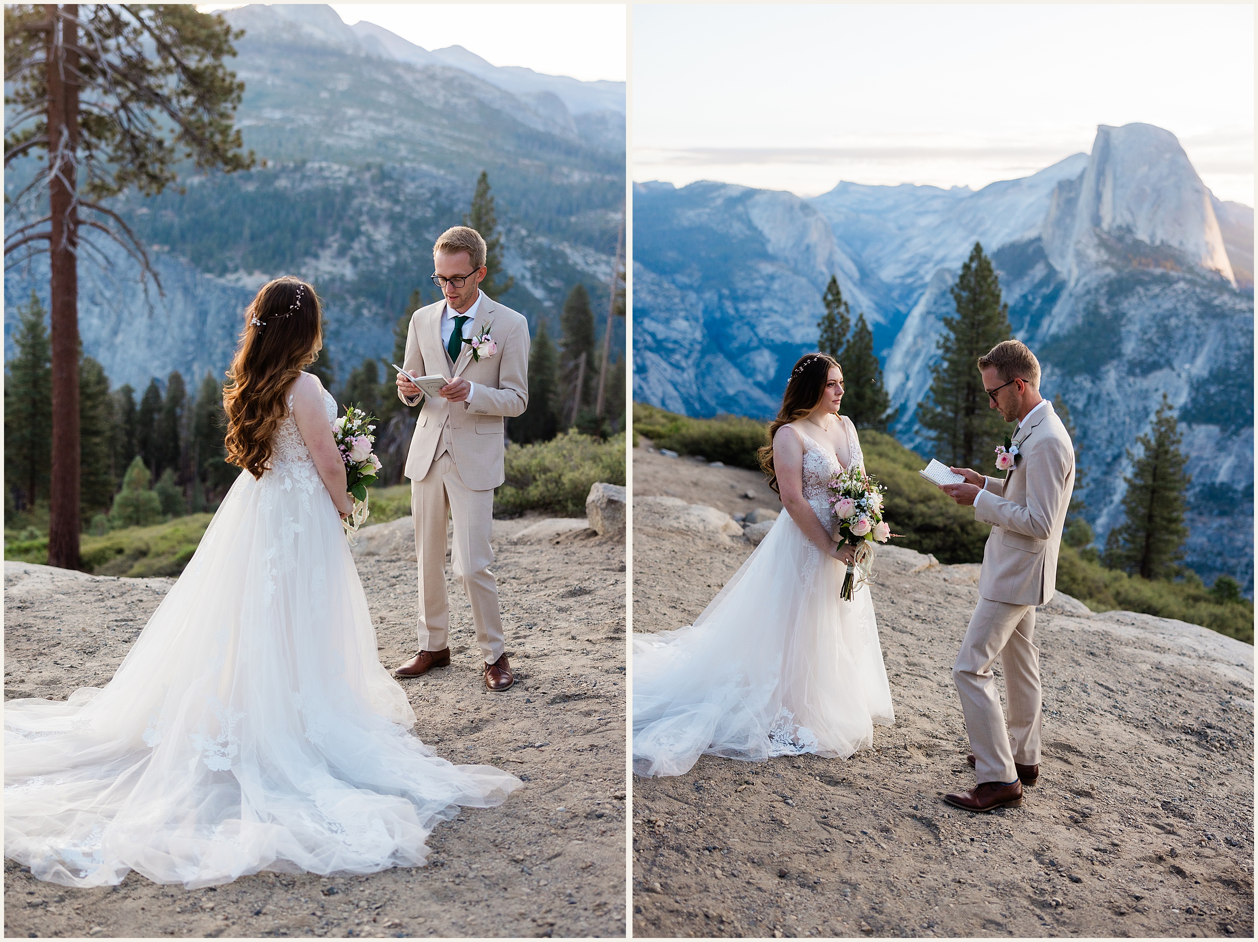 Sunrise-Glacier-Point-Yosemite-Elopement_Marriah-and-Kaden_0055 Sunrise Glacier Point Yosemite Elopement // Marriah and Kaden