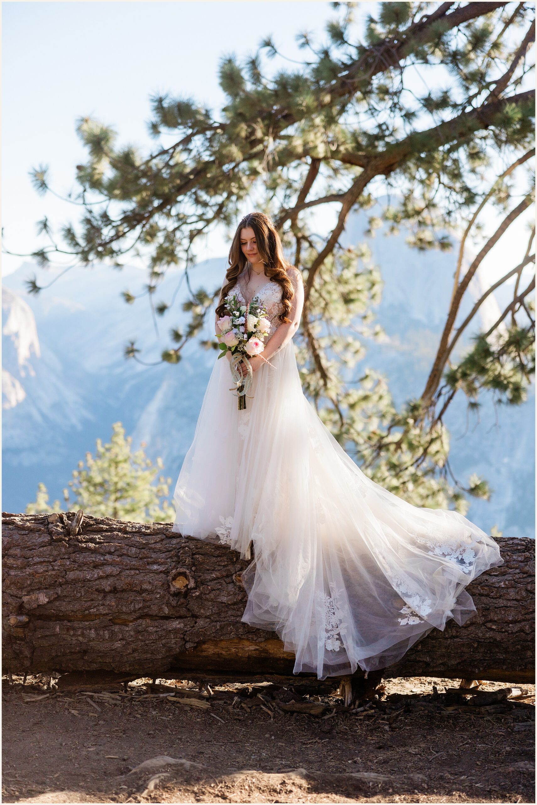 Sunrise-Glacier-Point-Yosemite-Elopement_Marriah-and-Kaden_0055 Sunrise Glacier Point Yosemite Elopement // Marriah and Kaden