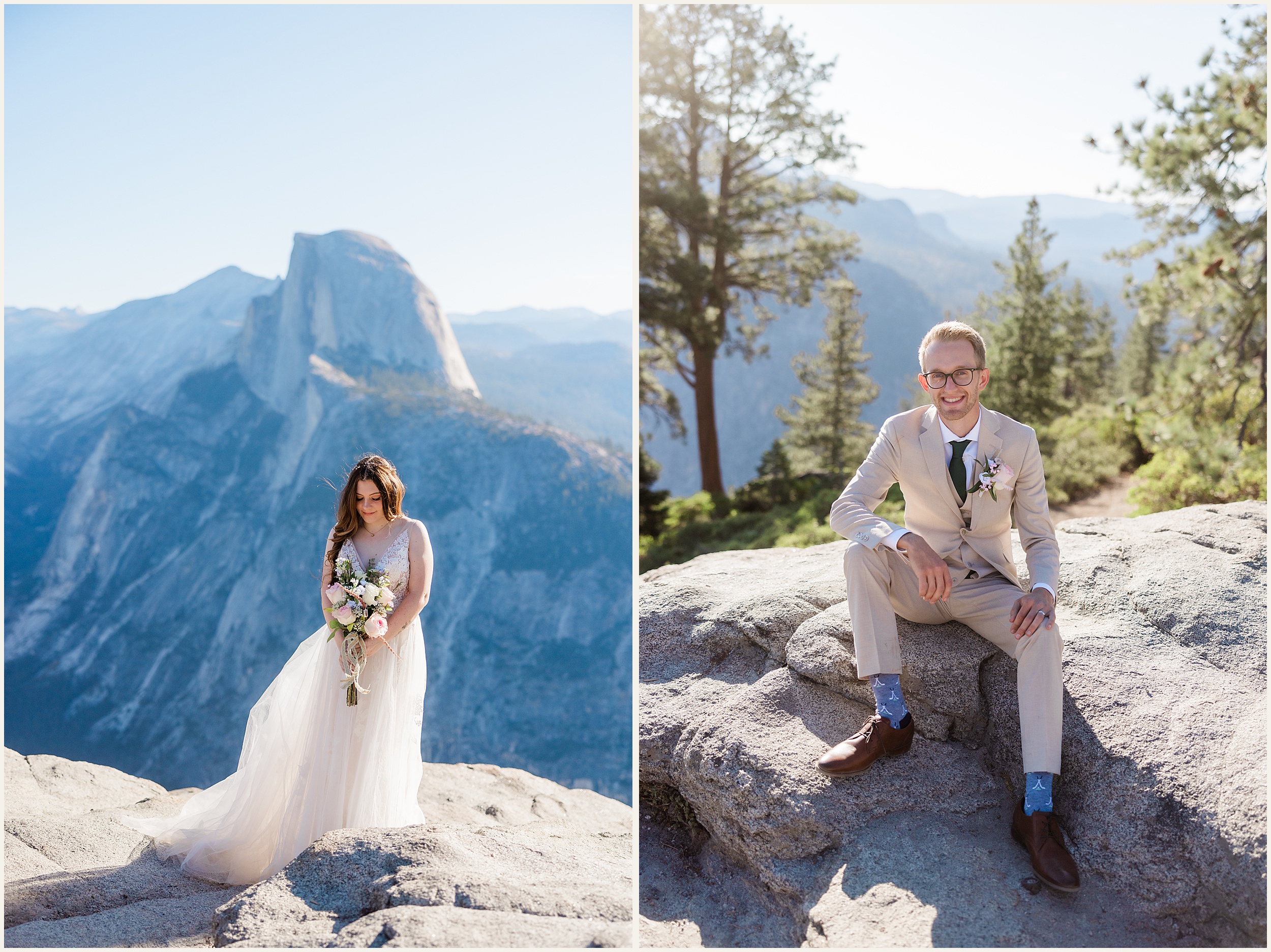 Sunrise-Glacier-Point-Yosemite-Elopement_Marriah-and-Kaden_0055 Sunrise Glacier Point Yosemite Elopement // Marriah and Kaden