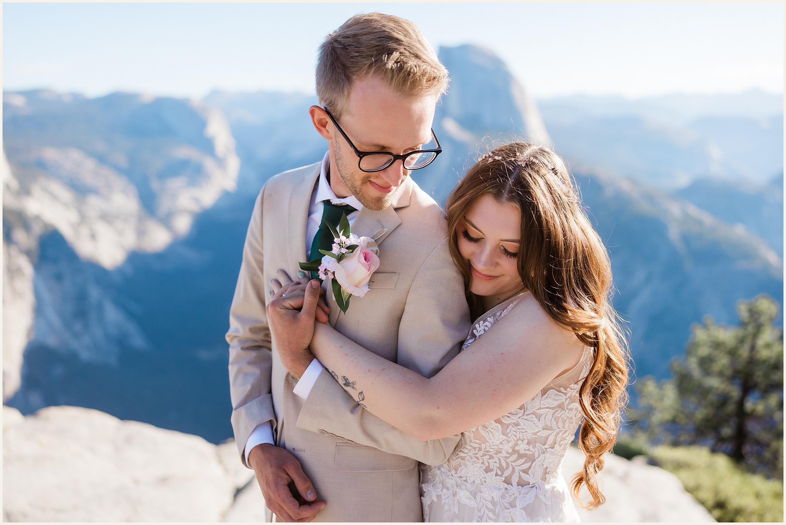 Sunrise-Glacier-Point-Yosemite-Elopement_Marriah-and-Kaden_0055 Sunrise Glacier Point Yosemite Elopement // Marriah and Kaden