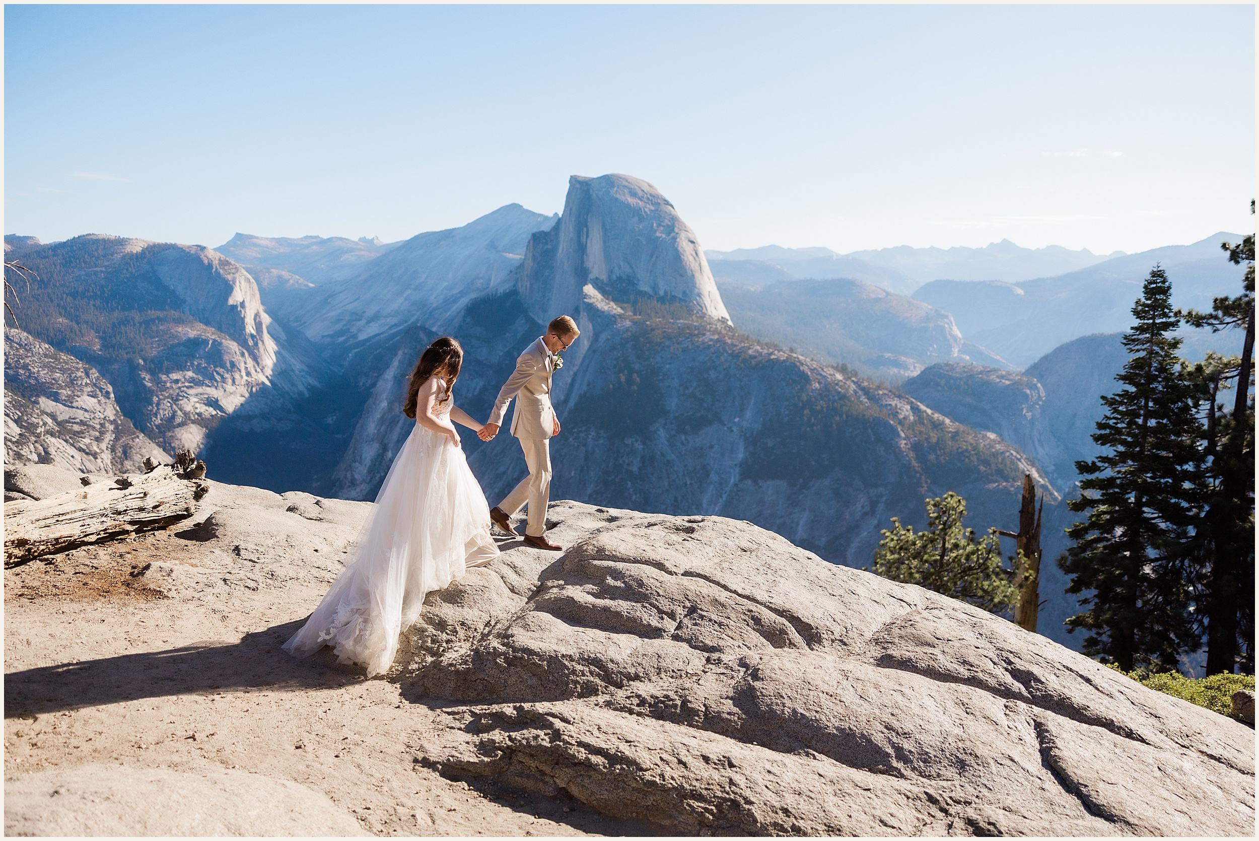 Sunrise-Glacier-Point-Yosemite-Elopement_Marriah-and-Kaden_0055 Sunrise Glacier Point Yosemite Elopement // Marriah and Kaden