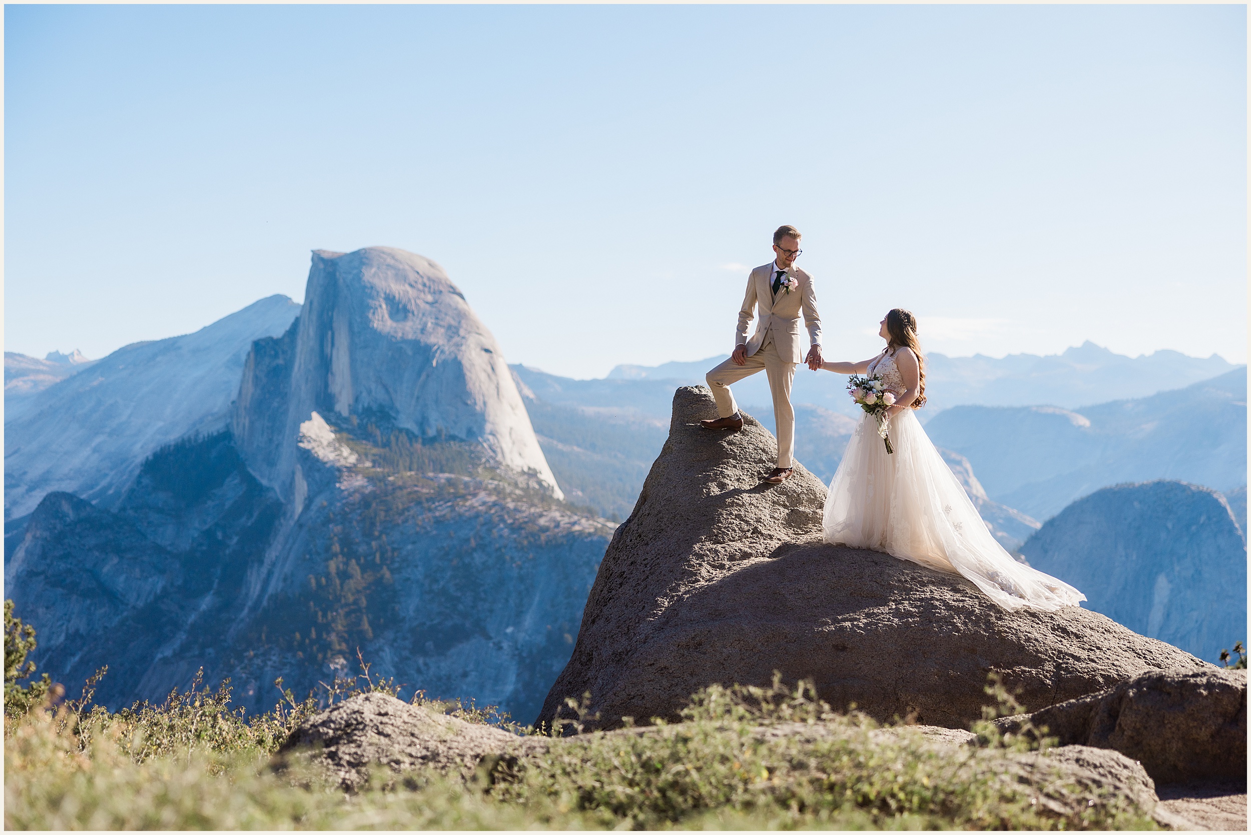 Sunrise-Glacier-Point-Yosemite-Elopement_Marriah-and-Kaden_0055 Sunrise Glacier Point Yosemite Elopement // Marriah and Kaden