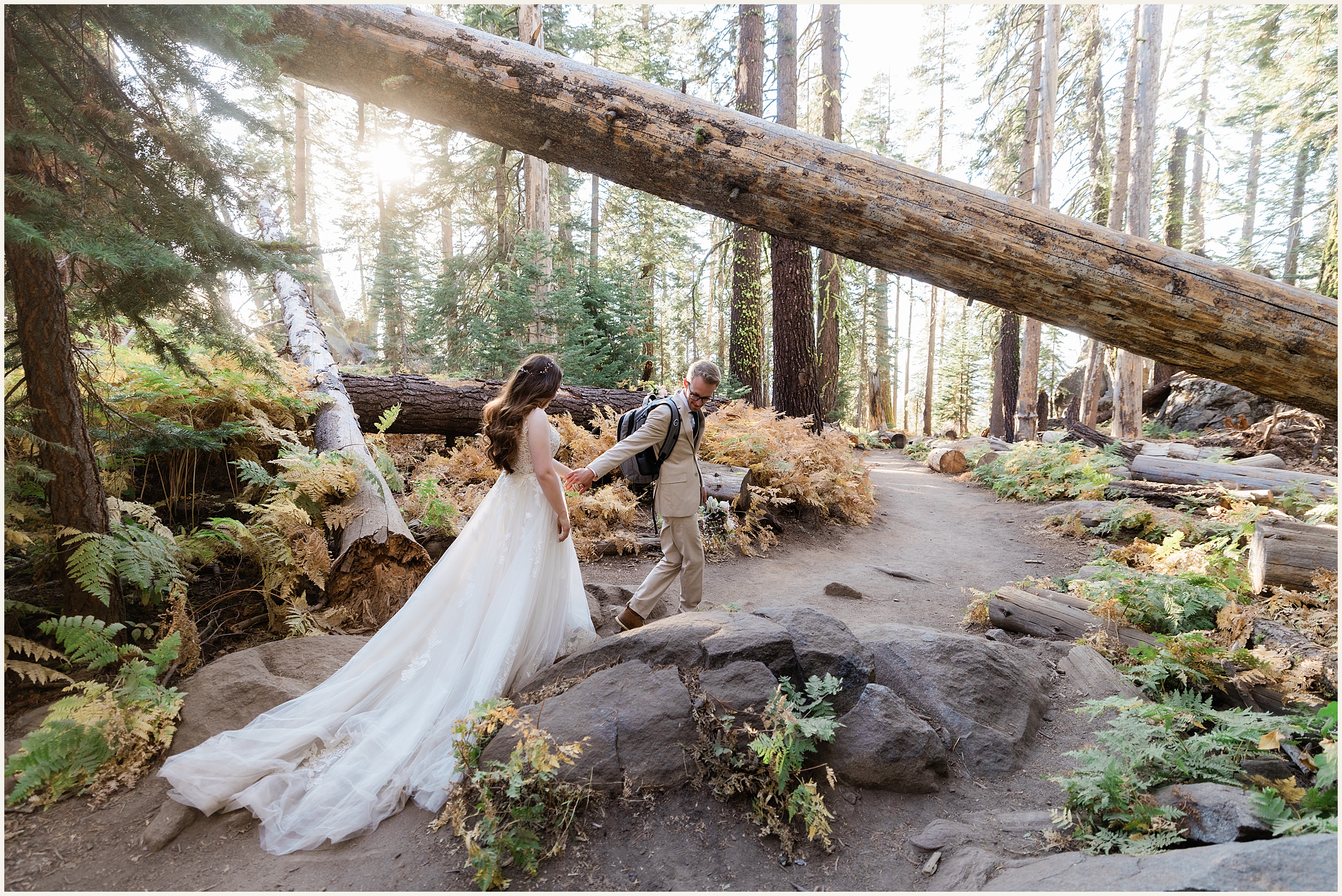 Sunrise-Glacier-Point-Yosemite-Elopement_Marriah-and-Kaden_0055 Sunrise Glacier Point Yosemite Elopement // Marriah and Kaden