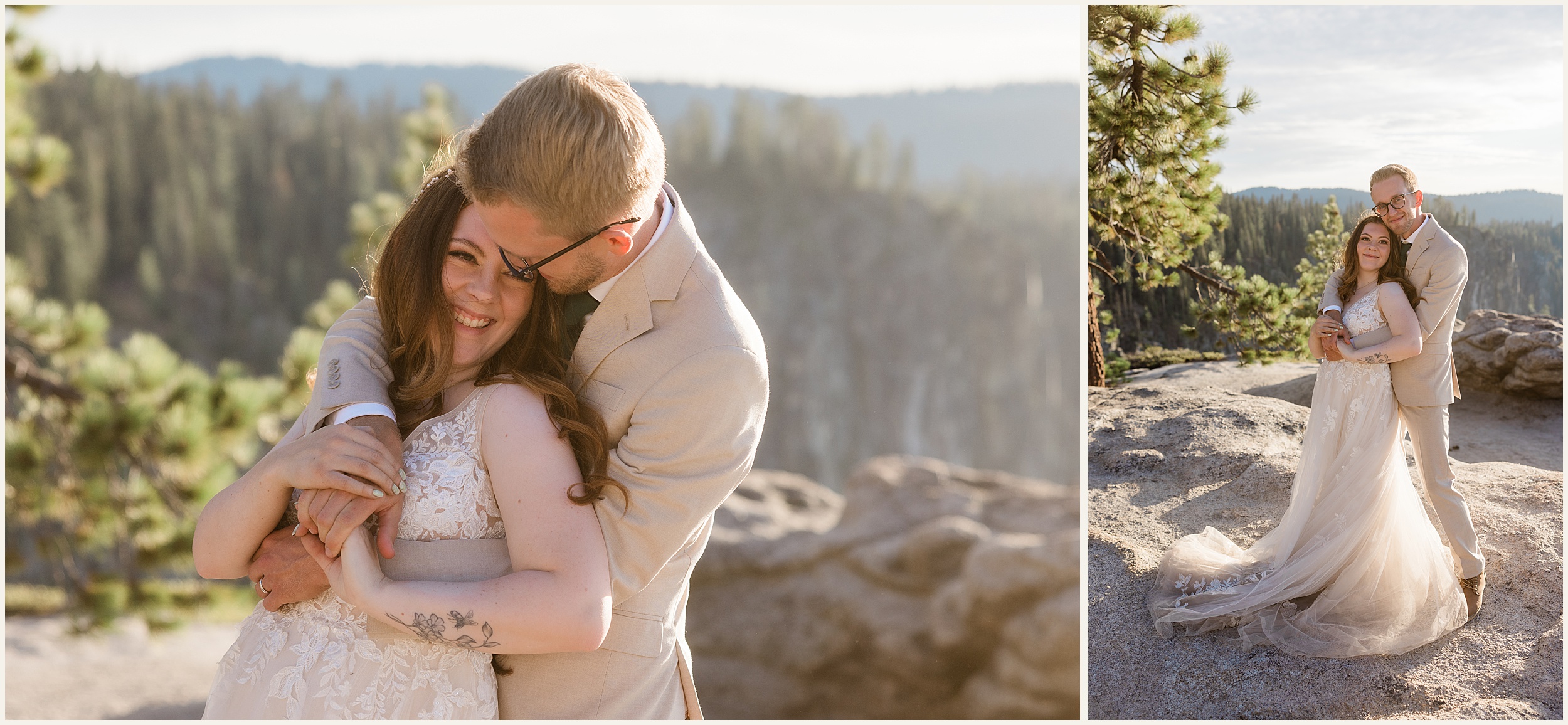 Sunrise-Glacier-Point-Yosemite-Elopement_Marriah-and-Kaden_0055 Sunrise Glacier Point Yosemite Elopement // Marriah and Kaden