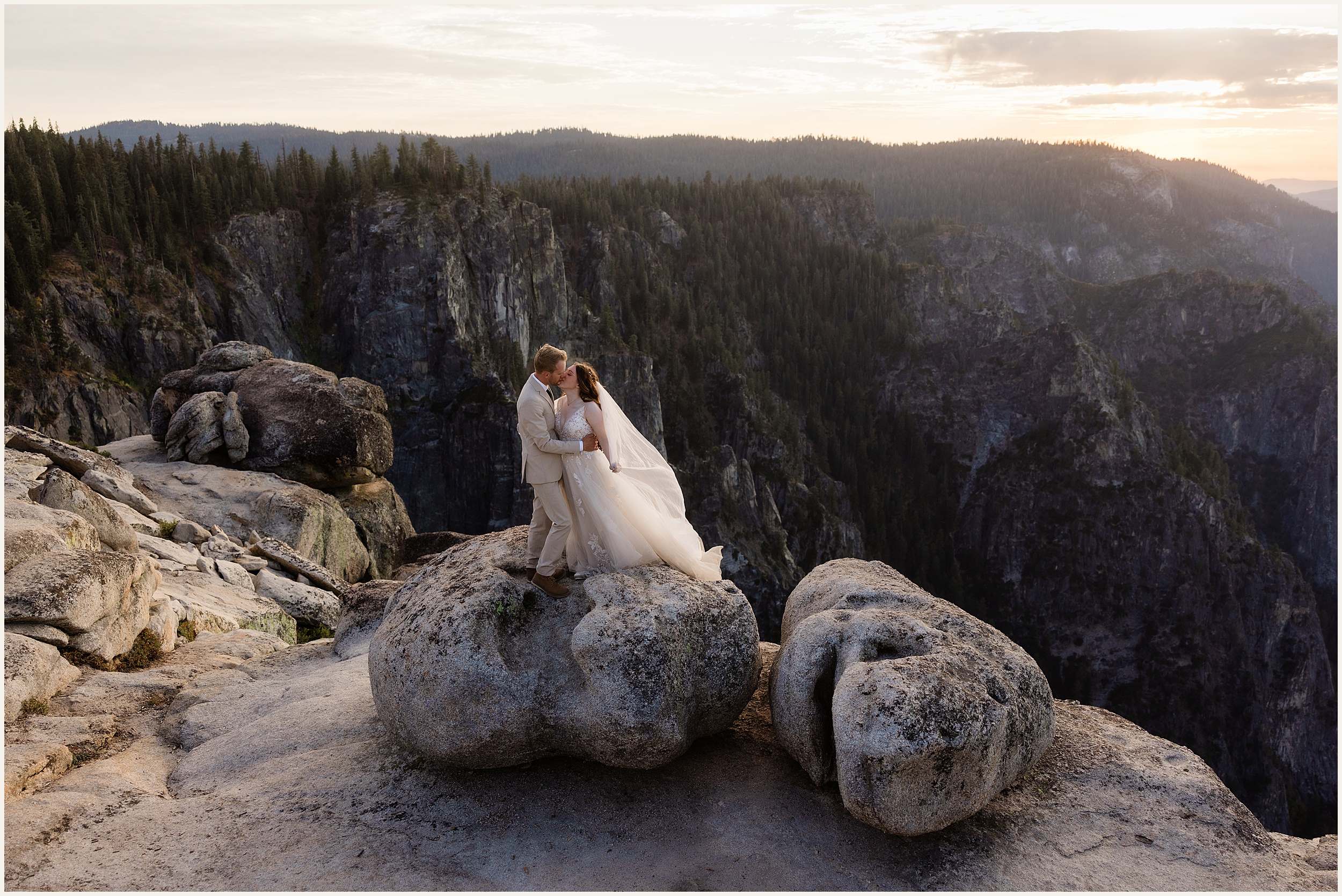 Sunrise-Glacier-Point-Yosemite-Elopement_Marriah-and-Kaden_0055 Sunrise Glacier Point Yosemite Elopement // Marriah and Kaden