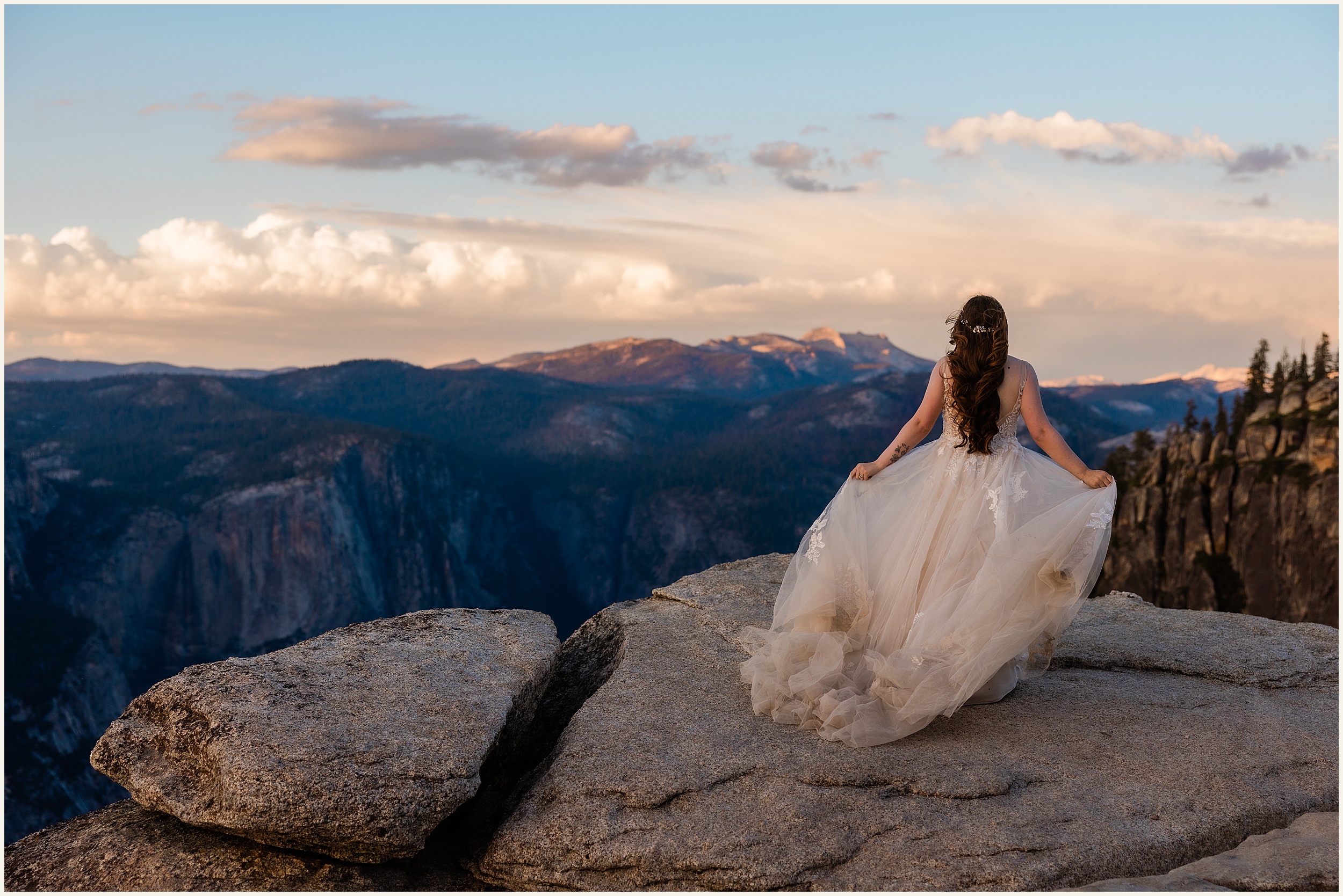 Sunrise-Glacier-Point-Yosemite-Elopement_Marriah-and-Kaden_0055 Sunrise Glacier Point Yosemite Elopement // Marriah and Kaden