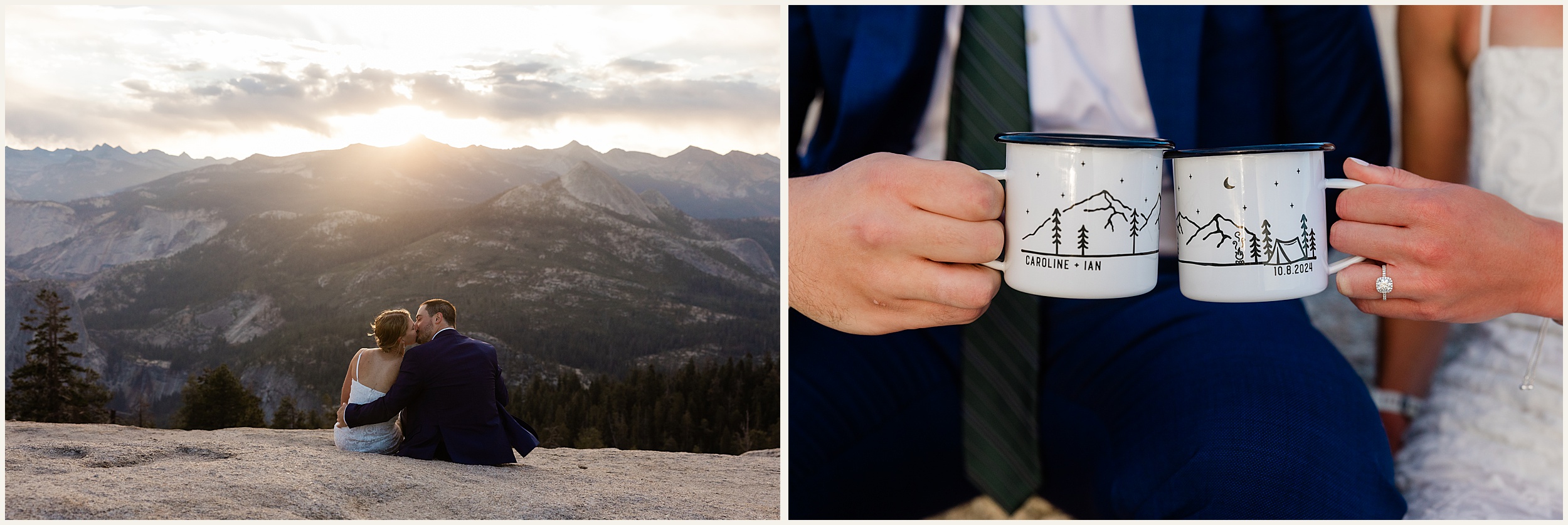 Sunrise-Yosemite-Hiking-Elopement_Caroline-and-Ian_0005 Sunrise Yosemite Hiking Elopement // Caroline and Ian