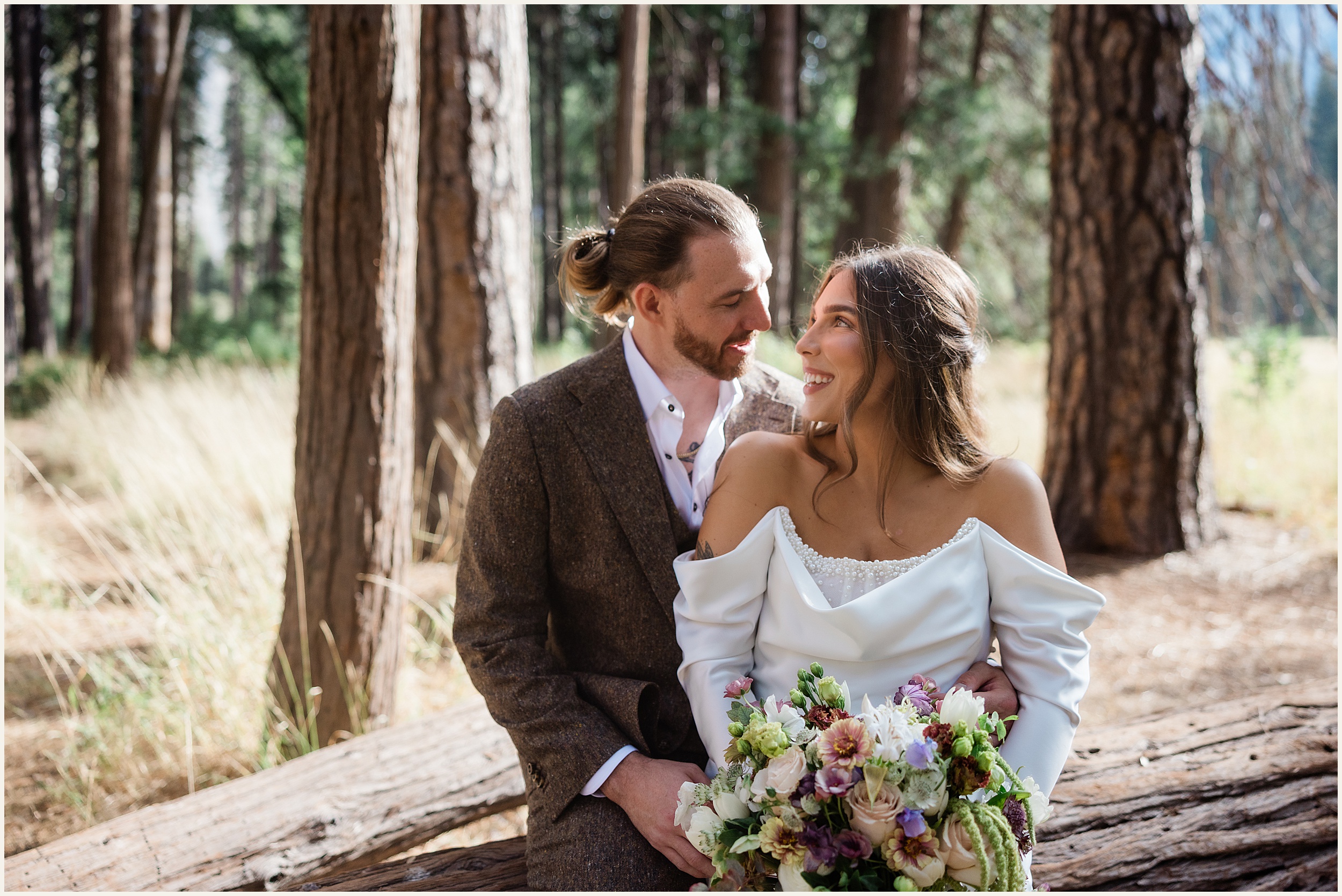 Yosemite-Elopement-Photos_Austin-and-Darla_0044 Sunrise Yosemite Meadow Elopement // Austin and Darla