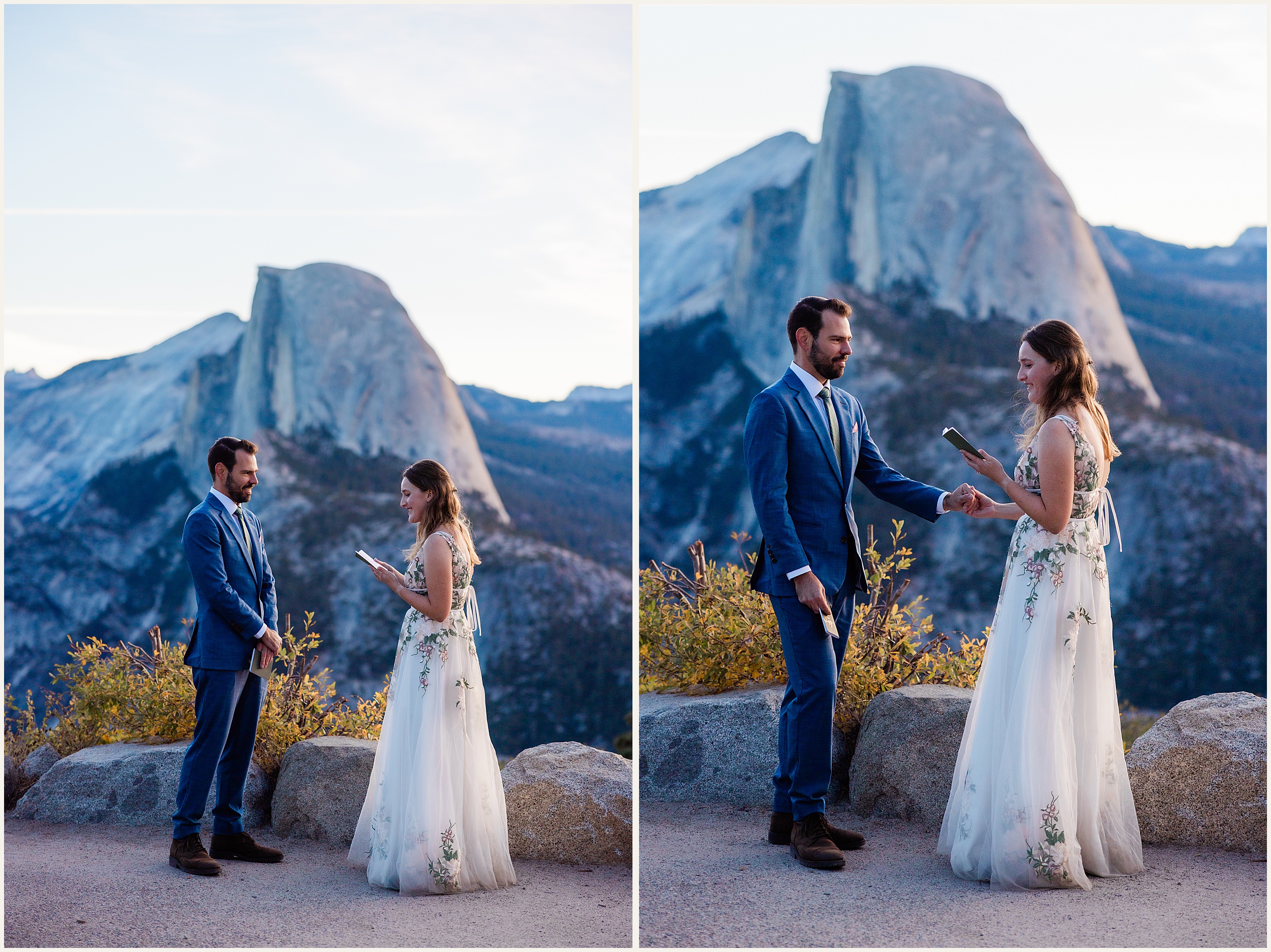 Yosemite-Glacier-Point-Sunrise-Elopement_Stephanie-and-Daniel_0006 Gorgeous Yosemite National Park Elopement // Stephanie and Daniel