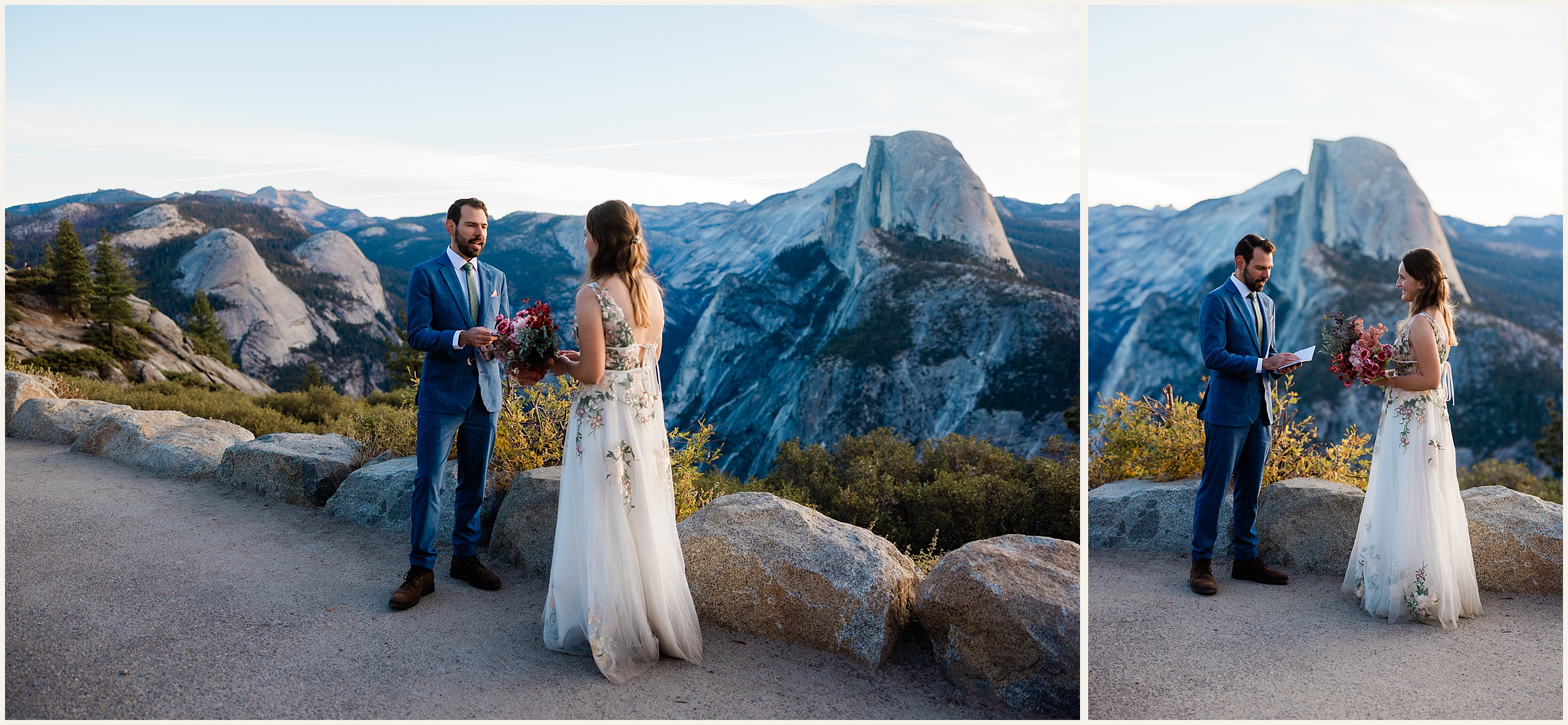 Yosemite-Glacier-Point-Sunrise-Elopement_Stephanie-and-Daniel_0006 Gorgeous Yosemite National Park Elopement // Stephanie and Daniel