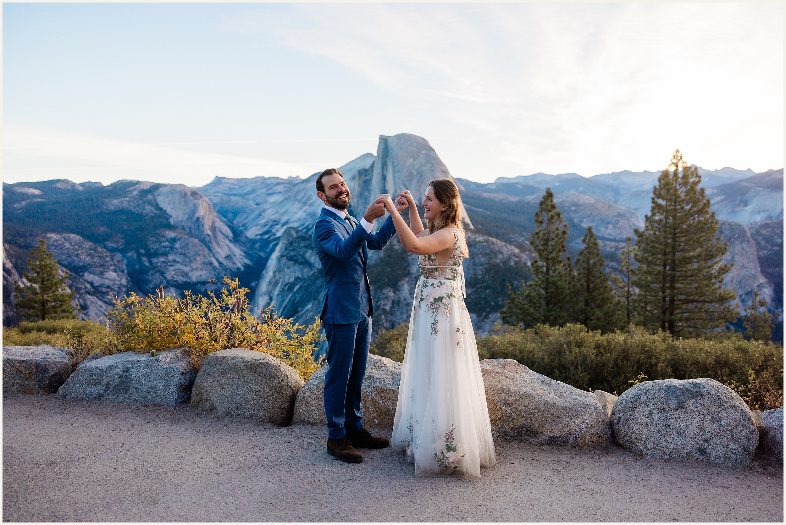 Yosemite-Glacier-Point-Sunrise-Elopement_Stephanie-and-Daniel_0006 Gorgeous Yosemite National Park Elopement // Stephanie and Daniel