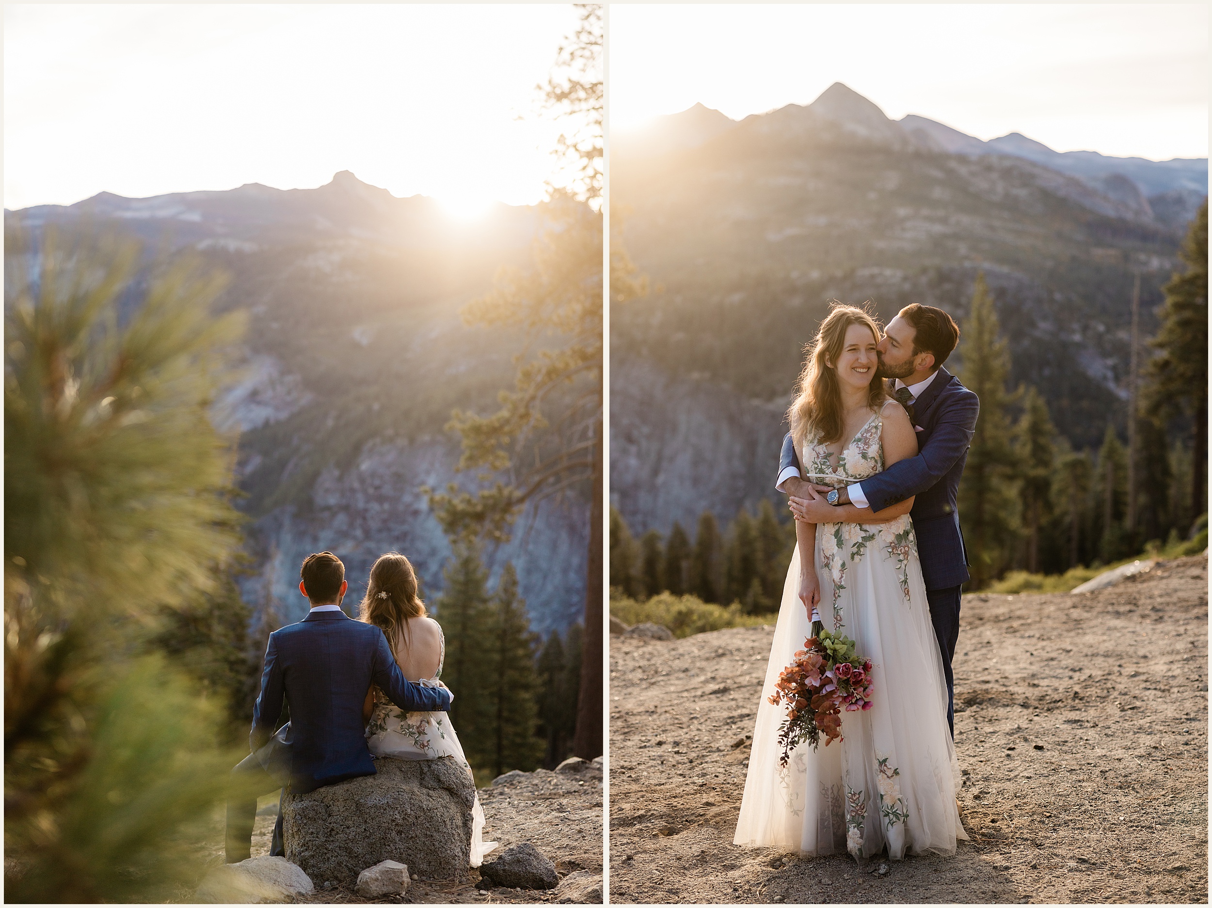 Yosemite-Glacier-Point-Sunrise-Elopement_Stephanie-and-Daniel_0006 Gorgeous Yosemite National Park Elopement // Stephanie and Daniel