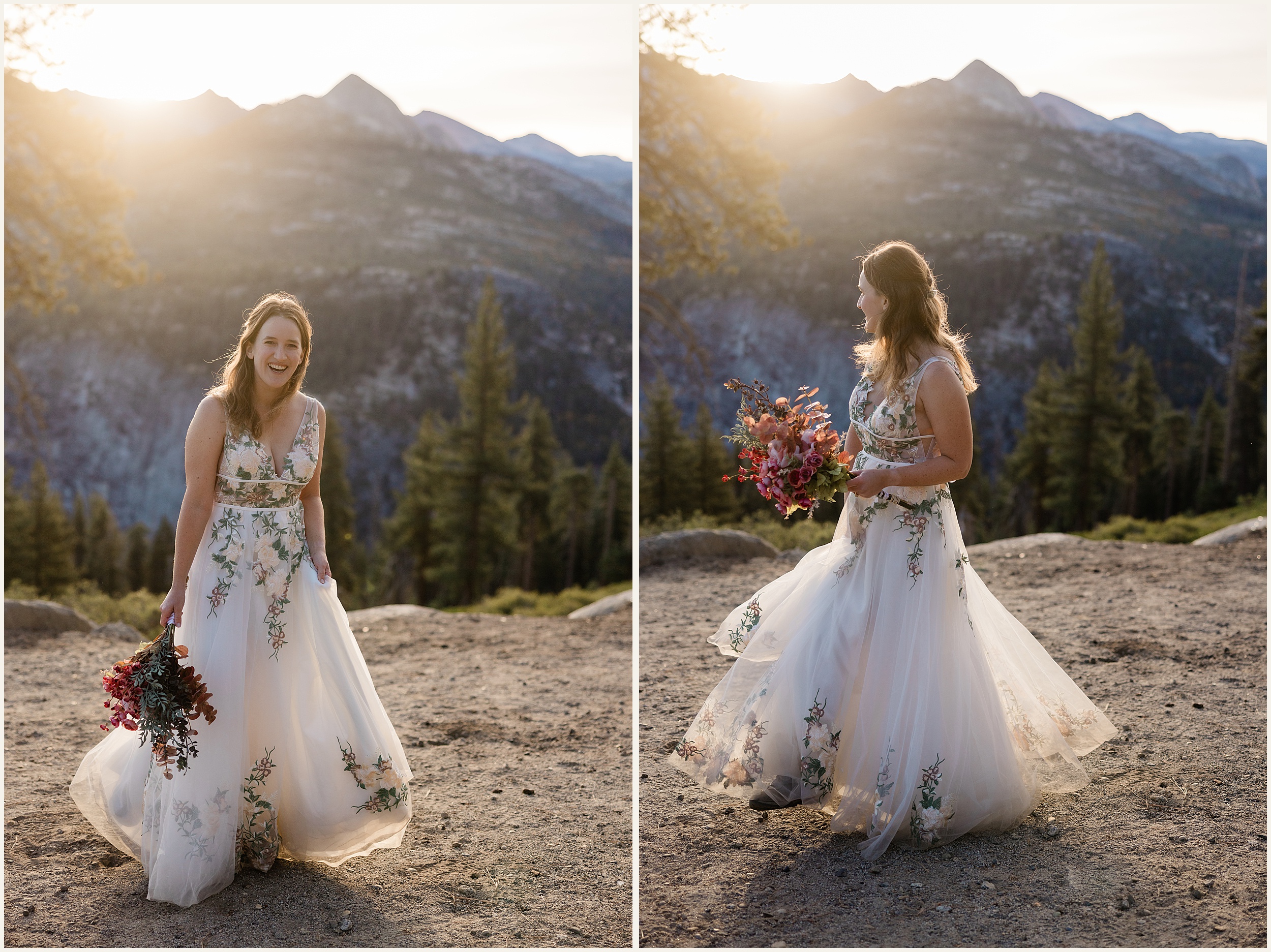 Yosemite-Glacier-Point-Sunrise-Elopement_Stephanie-and-Daniel_0006 Gorgeous Yosemite National Park Elopement // Stephanie and Daniel