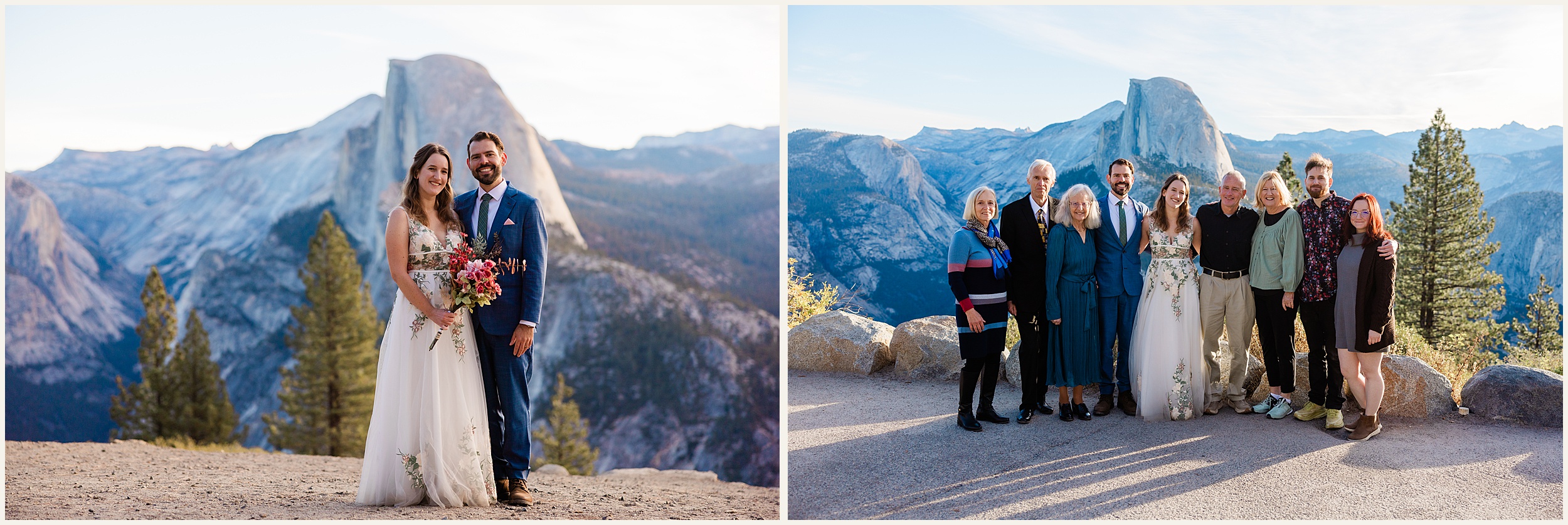 Yosemite-Glacier-Point-Sunrise-Elopement_Stephanie-and-Daniel_0006 Gorgeous Yosemite National Park Elopement // Stephanie and Daniel