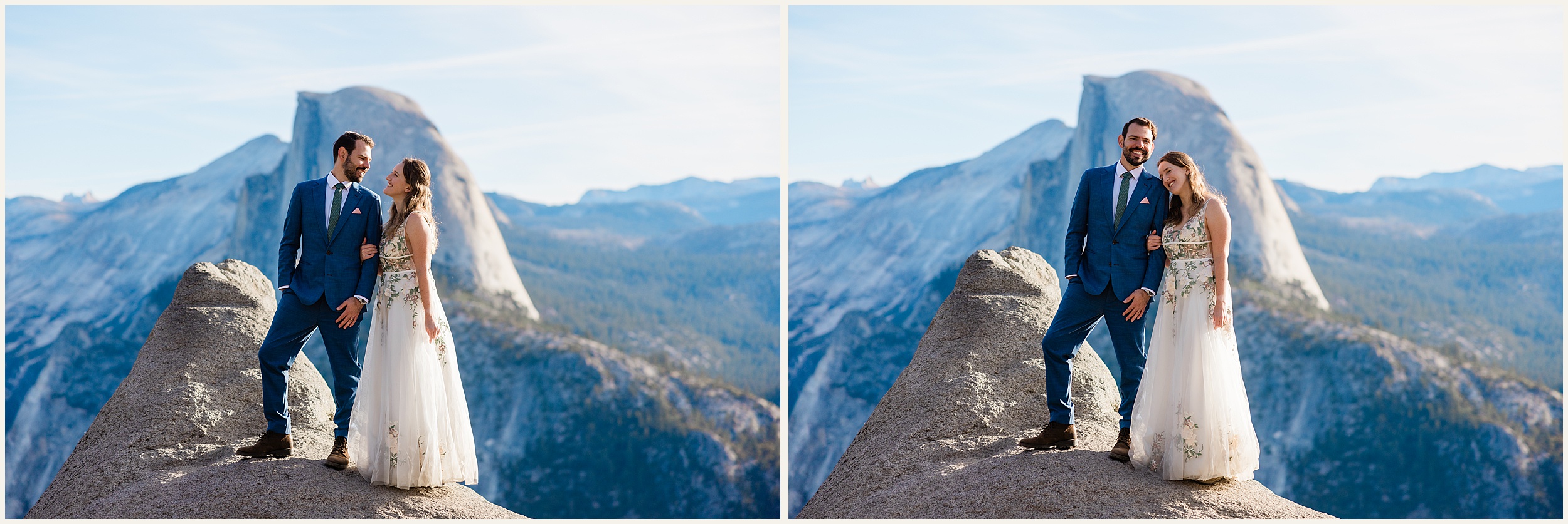 Yosemite-Glacier-Point-Sunrise-Elopement_Stephanie-and-Daniel_0006 Gorgeous Yosemite National Park Elopement // Stephanie and Daniel