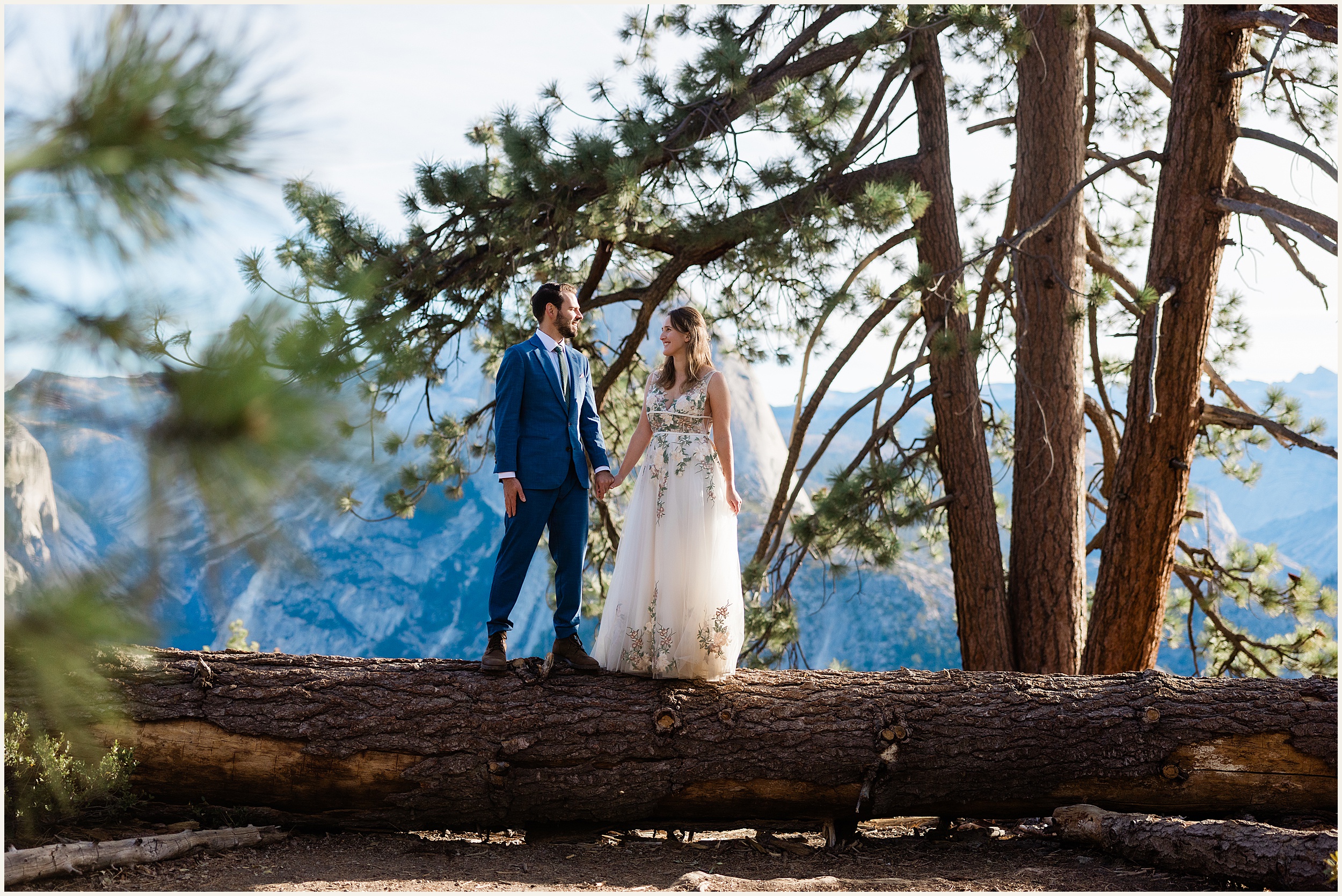 Yosemite-Glacier-Point-Sunrise-Elopement_Stephanie-and-Daniel_0006 Gorgeous Yosemite National Park Elopement // Stephanie and Daniel