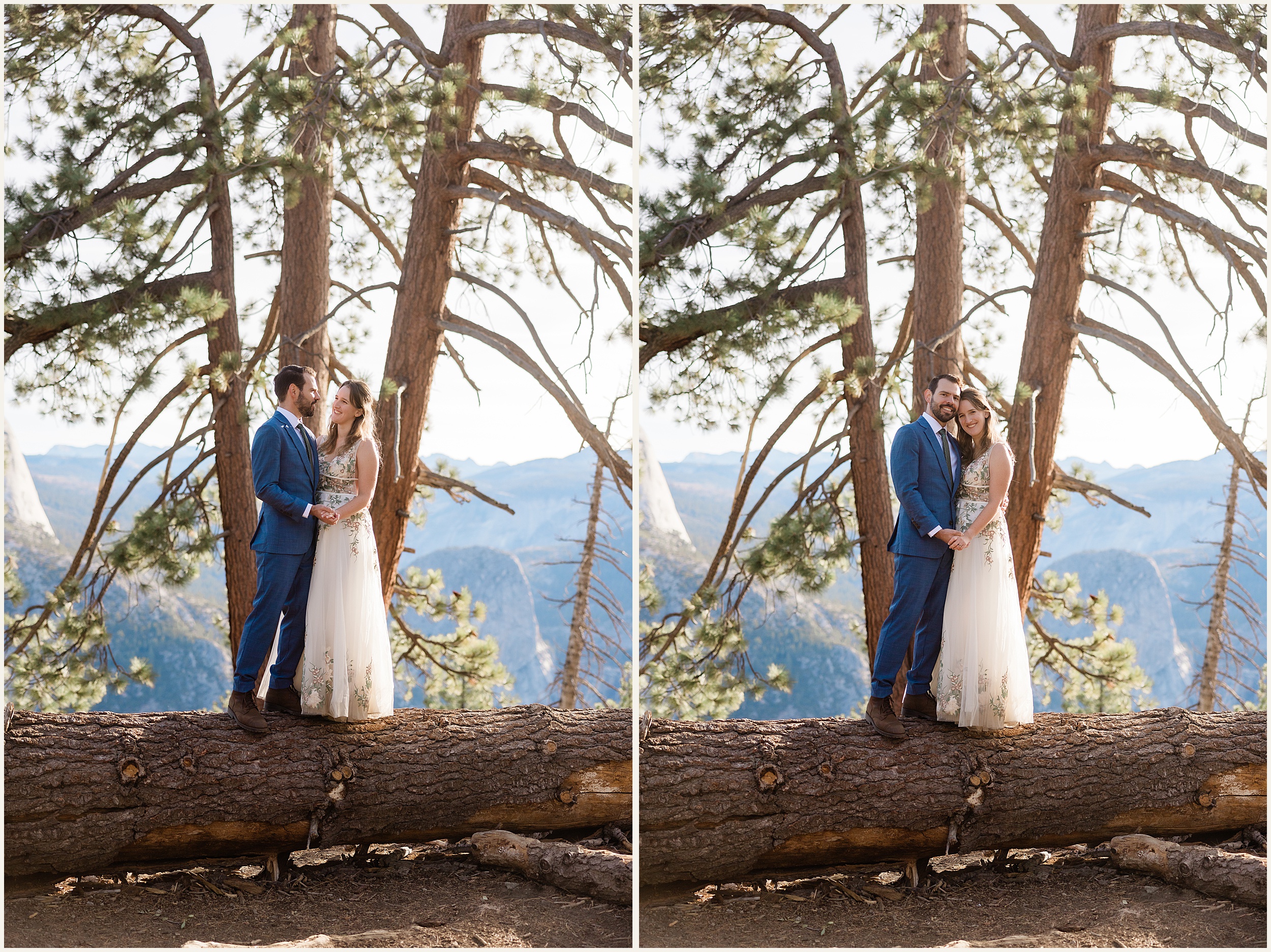 Yosemite-Glacier-Point-Sunrise-Elopement_Stephanie-and-Daniel_0006 Gorgeous Yosemite National Park Elopement // Stephanie and Daniel