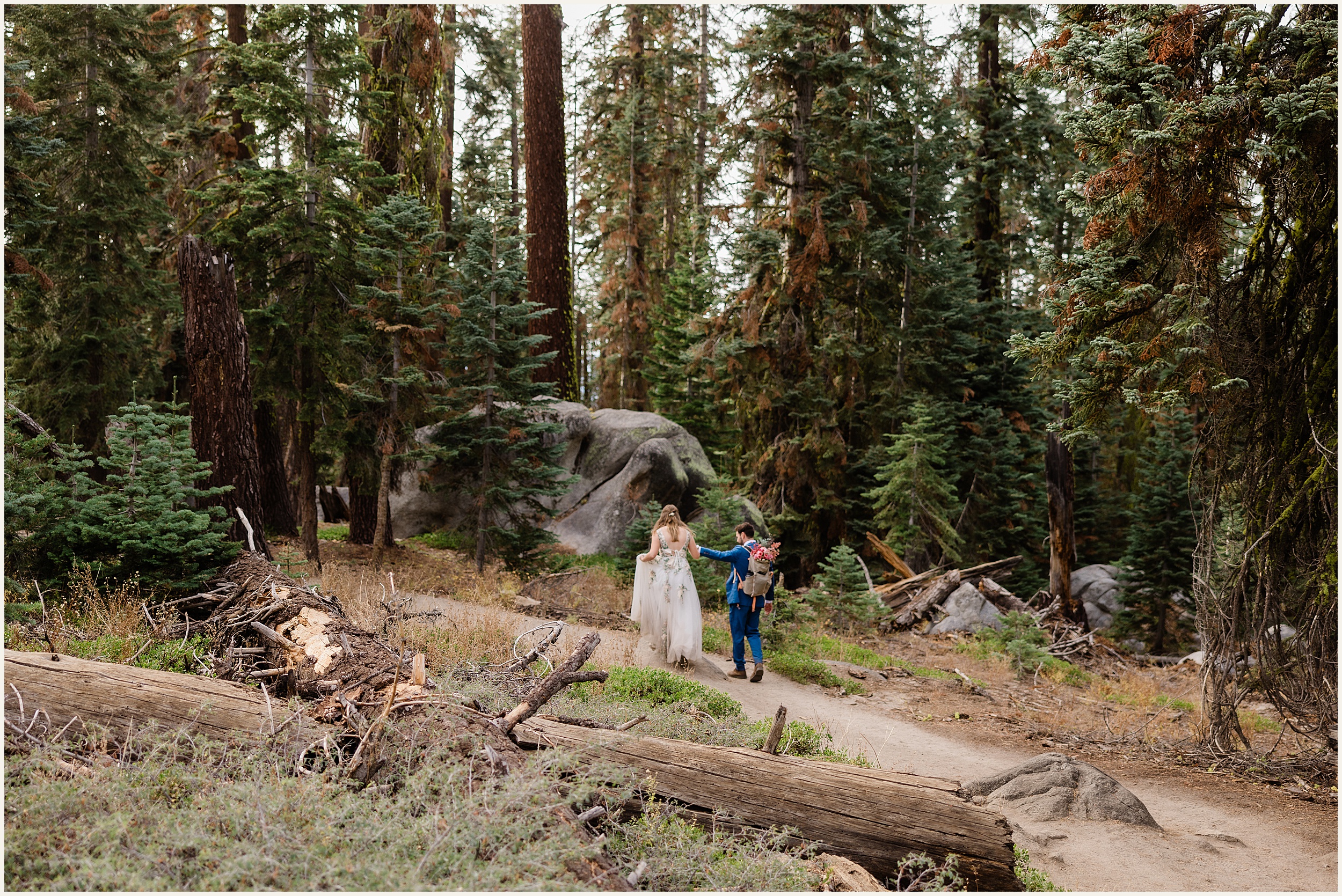 Yosemite-Glacier-Point-Sunrise-Elopement_Stephanie-and-Daniel_0006 Gorgeous Yosemite National Park Elopement // Stephanie and Daniel