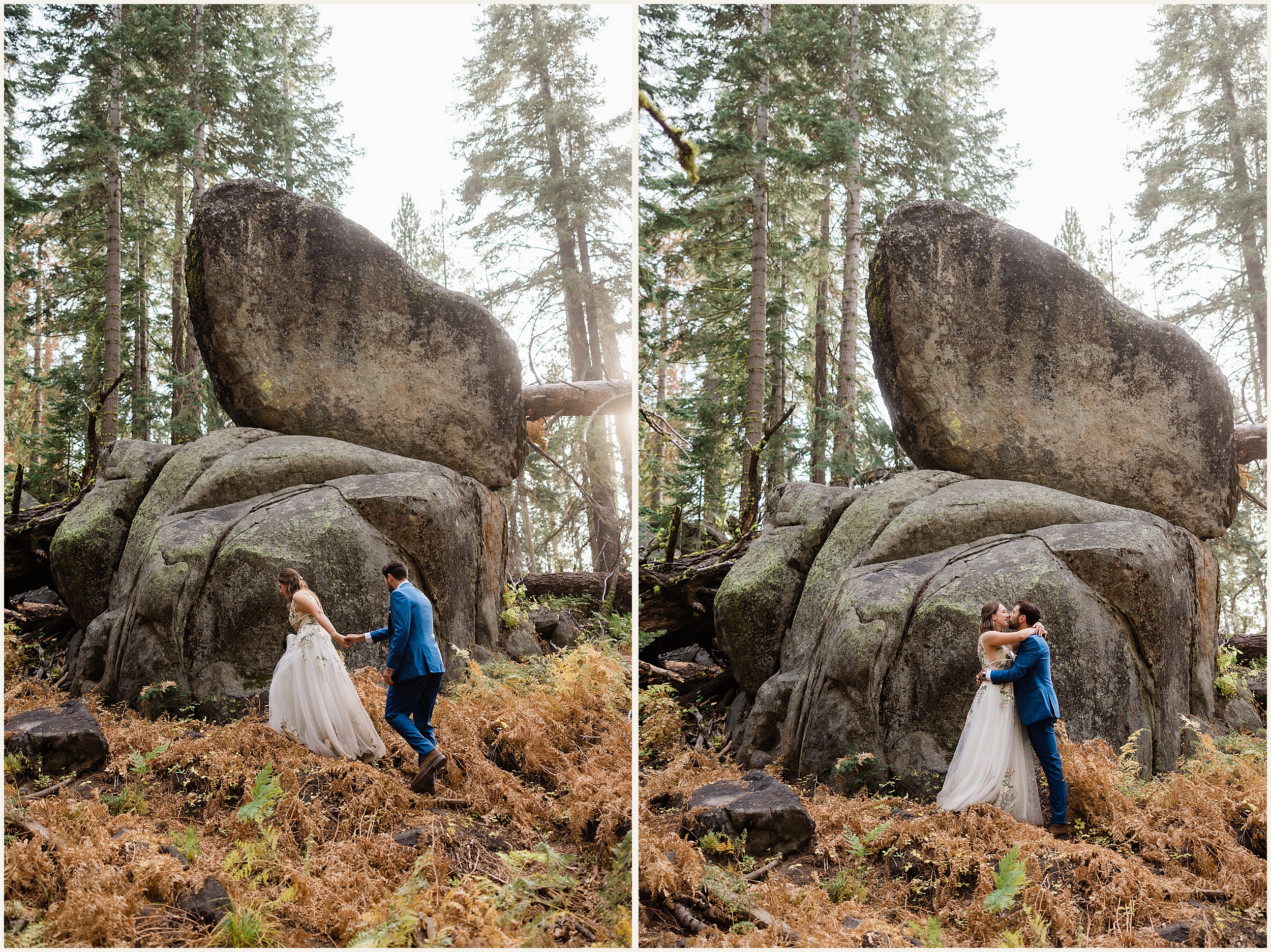 Yosemite-Glacier-Point-Sunrise-Elopement_Stephanie-and-Daniel_0006 Gorgeous Yosemite National Park Elopement // Stephanie and Daniel