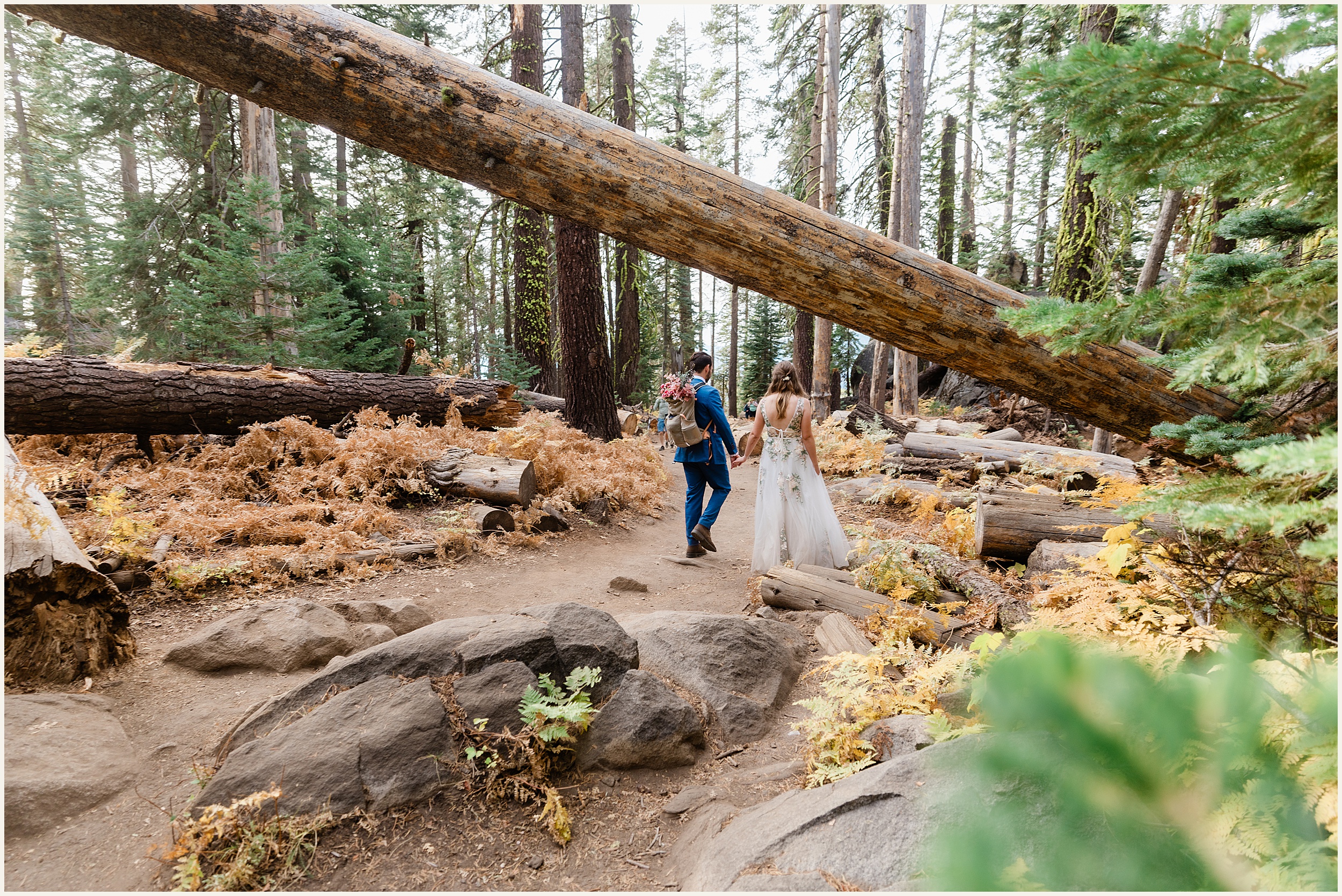 Yosemite-Glacier-Point-Sunrise-Elopement_Stephanie-and-Daniel_0006 Gorgeous Yosemite National Park Elopement // Stephanie and Daniel