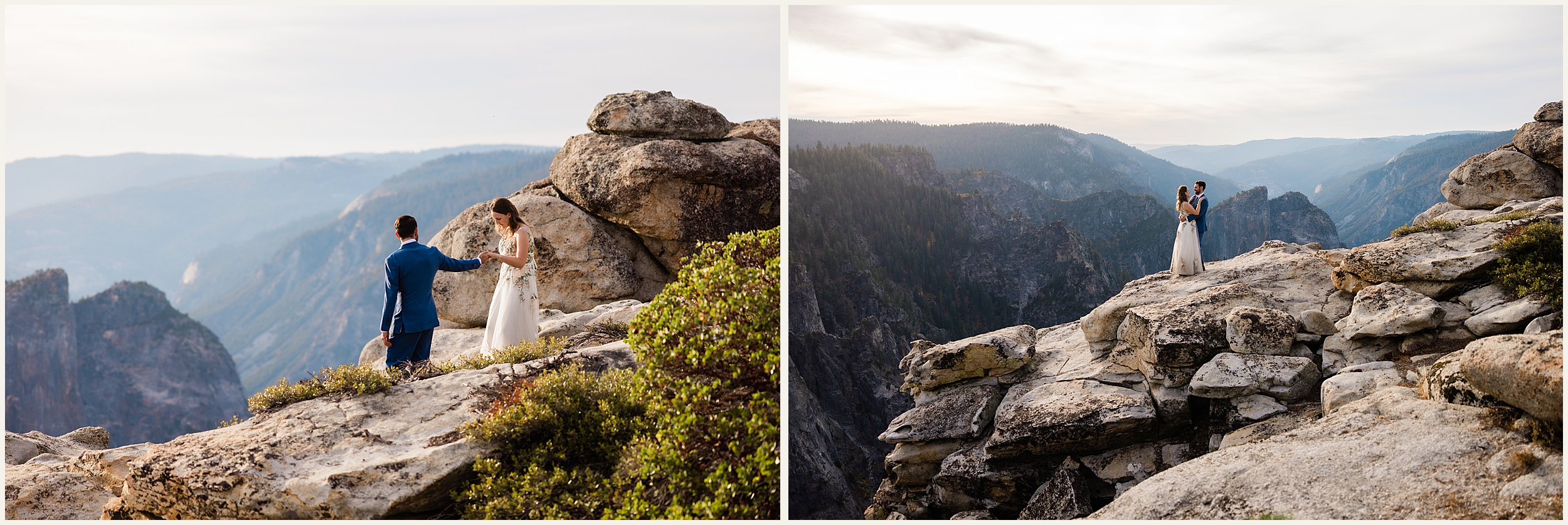 Yosemite-Glacier-Point-Sunrise-Elopement_Stephanie-and-Daniel_0006 Gorgeous Yosemite National Park Elopement // Stephanie and Daniel