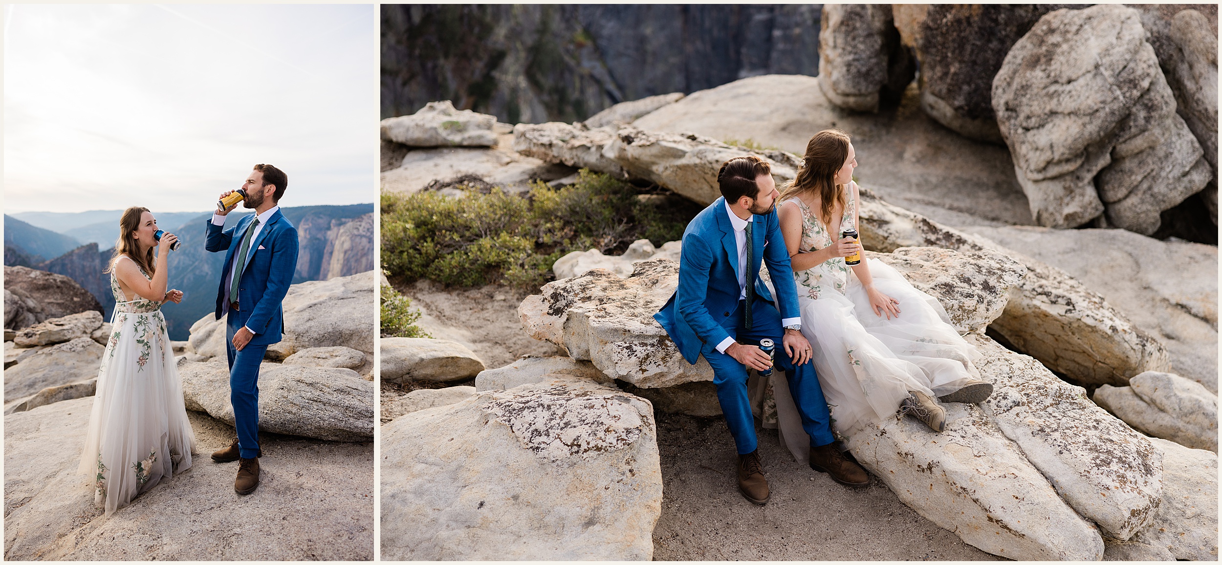 Yosemite-Glacier-Point-Sunrise-Elopement_Stephanie-and-Daniel_0006 Gorgeous Yosemite National Park Elopement // Stephanie and Daniel