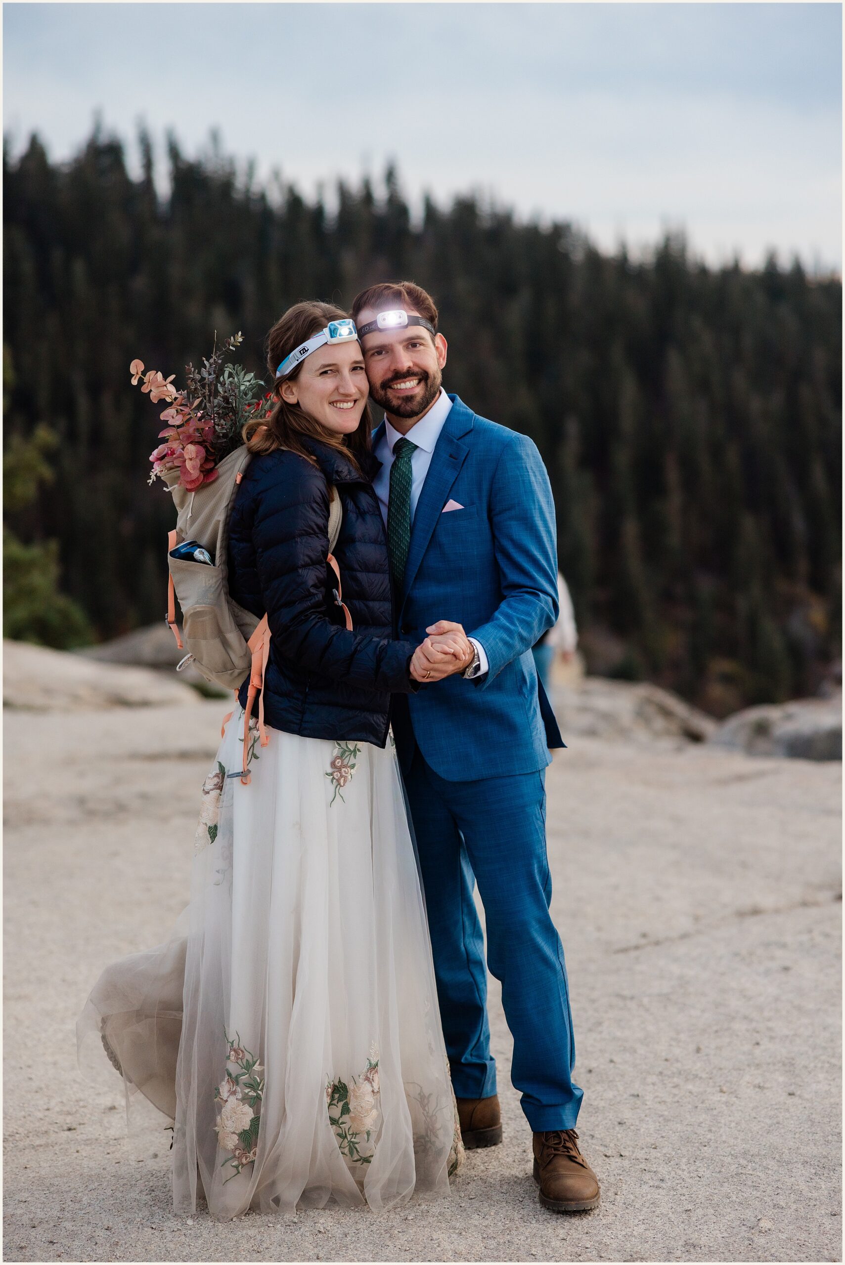 Yosemite-Glacier-Point-Sunrise-Elopement_Stephanie-and-Daniel_0006 Gorgeous Yosemite National Park Elopement // Stephanie and Daniel