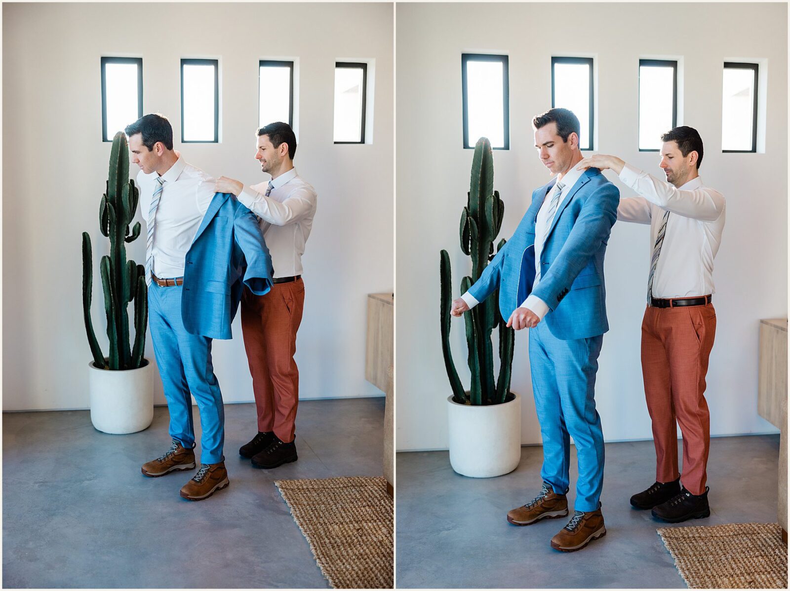 Adventurous Hidden Valley Joshua Tree Elopement | Jenn Whalen