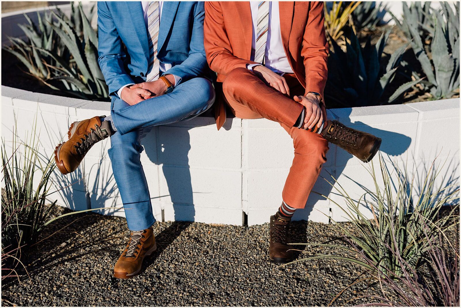 Adventurous Hidden Valley Joshua Tree Elopement | Jenn Whalen