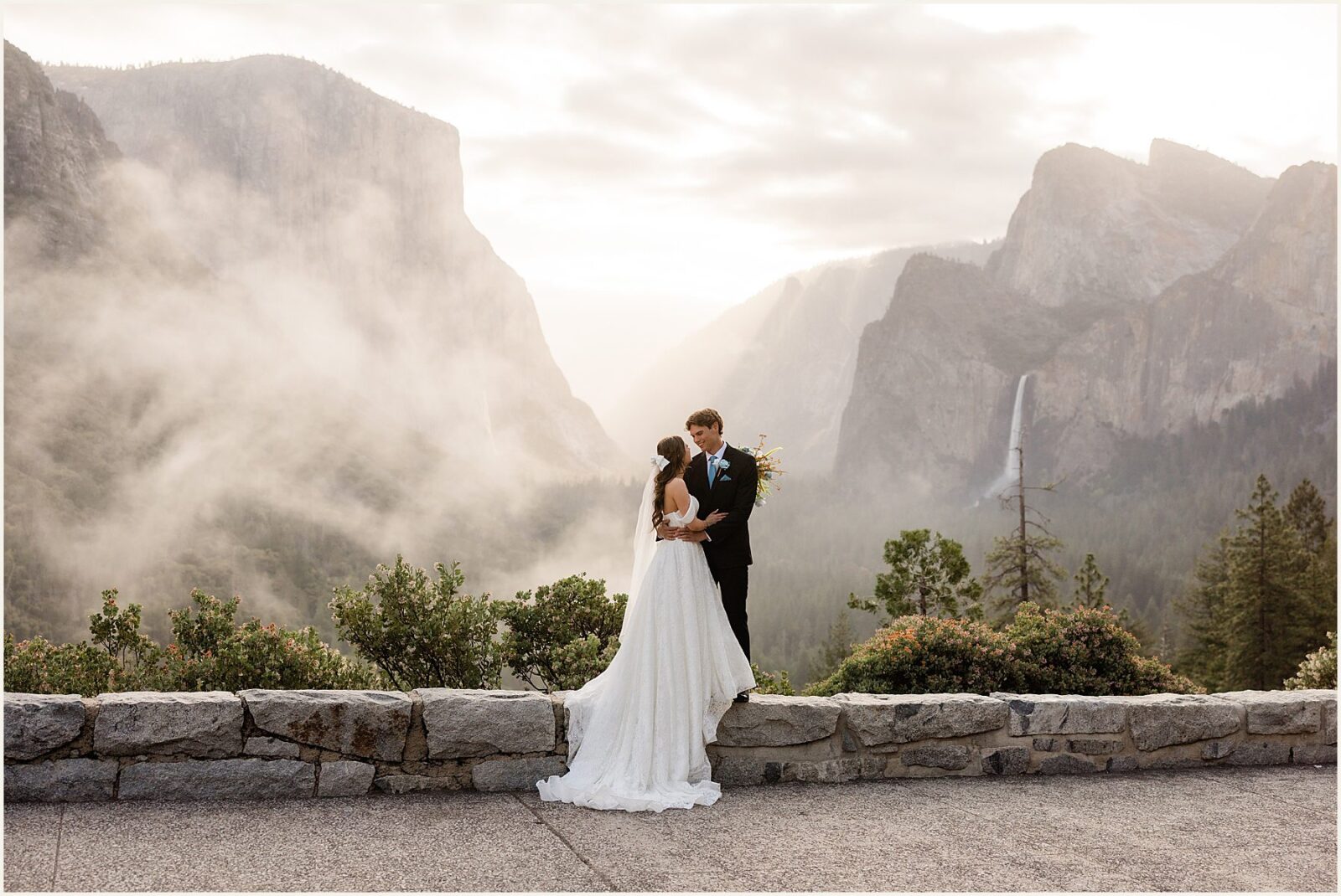 Dreamy Bridal Veil Falls Wedding Ceremony In Yosemite dreamy-bridal-veil-falls-wedding-ceremony-in-yosemite