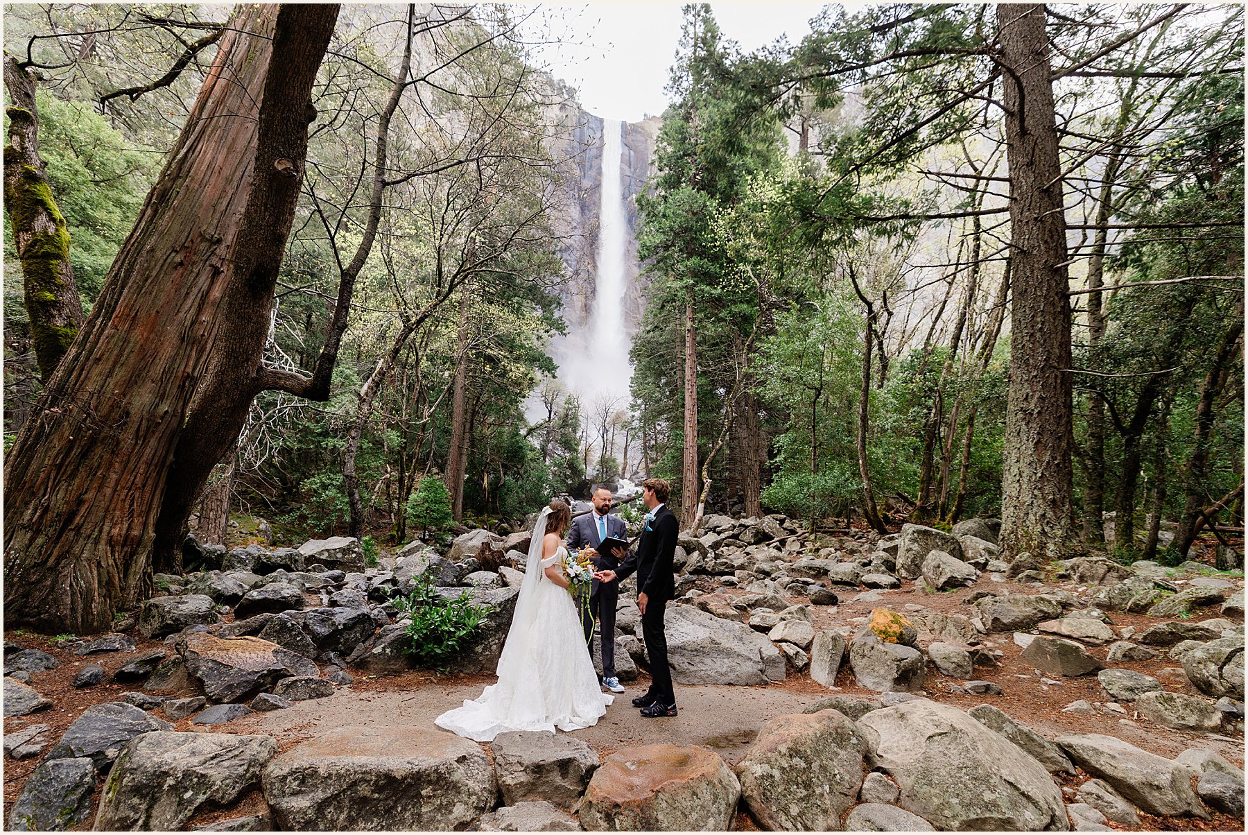 Sophy-and-Ashton_Bridal-Veil-Falls-Wedding_0011 Dreamy Bridal Veil Falls Wedding Ceremony In Yosemite
