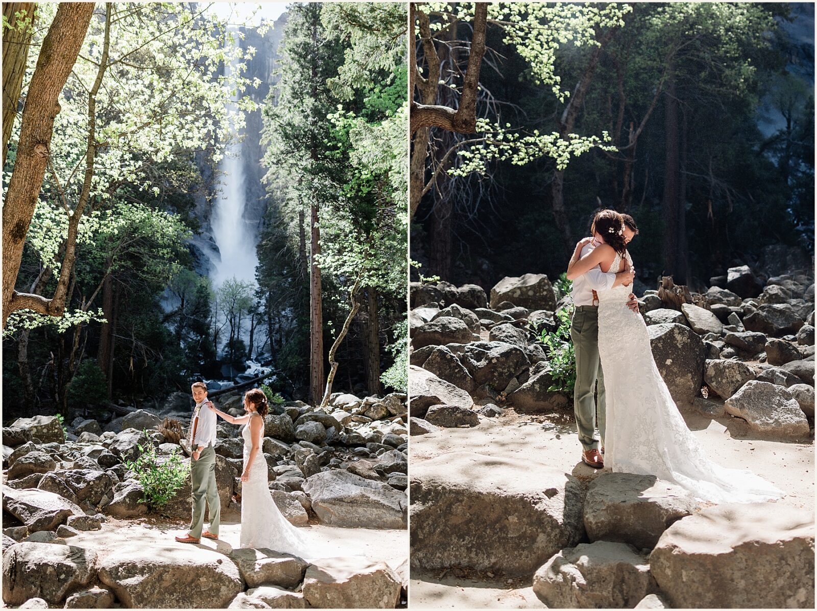 Lexy-and-Wilson_Yosemite-National-Park-Wedding_0043-1600x1070 Stunning Yosemite Falls Wedding Elopement in Spring