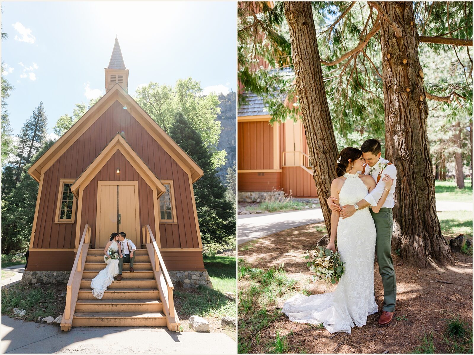 Lexy-and-Wilson_Yosemite-National-Park-Wedding_0043-1600x1070 Stunning Yosemite Falls Wedding Elopement in Spring