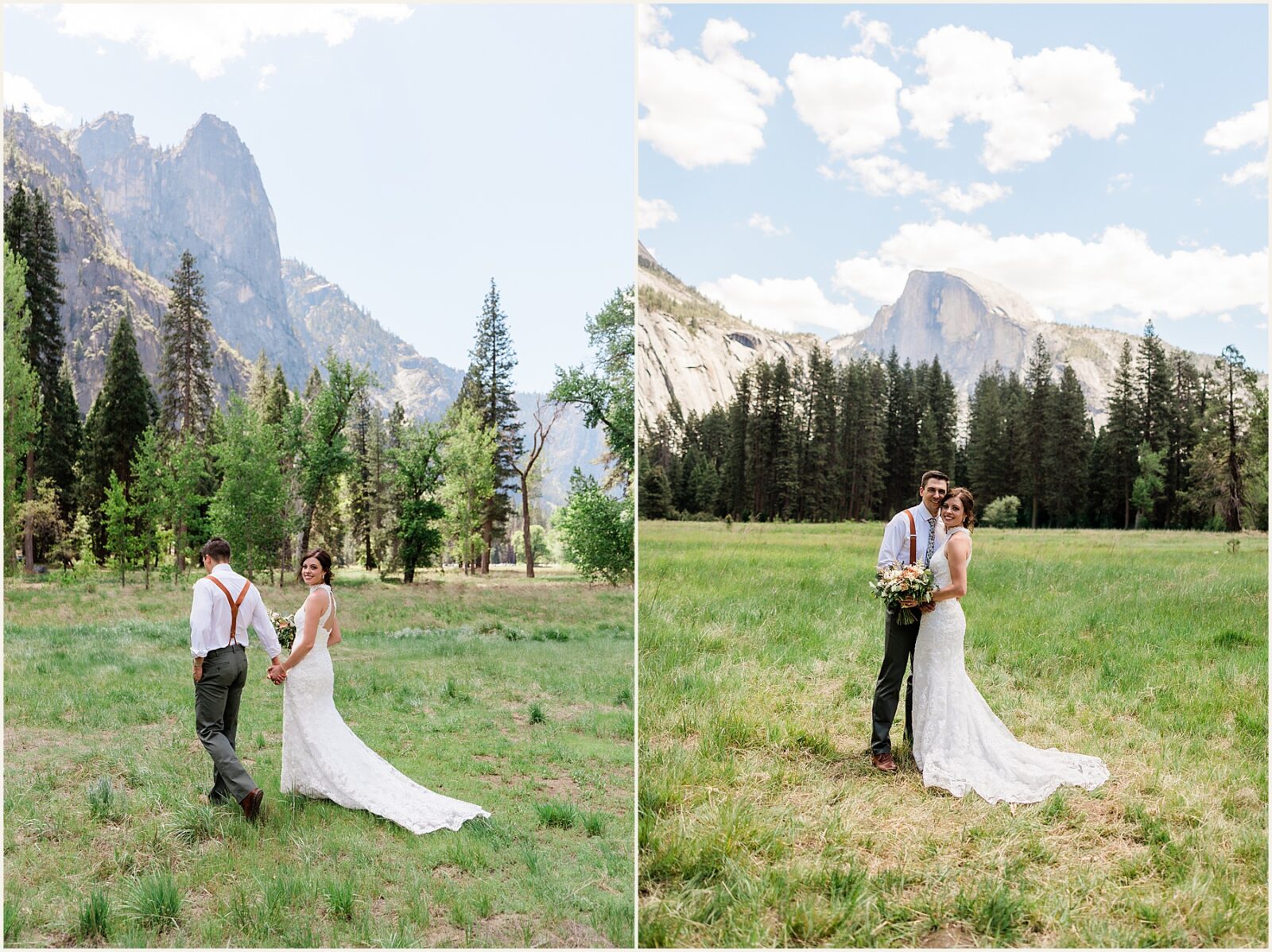 Lexy-and-Wilson_Yosemite-National-Park-Wedding_0043-1600x1070 Stunning Yosemite Falls Wedding Elopement in Spring