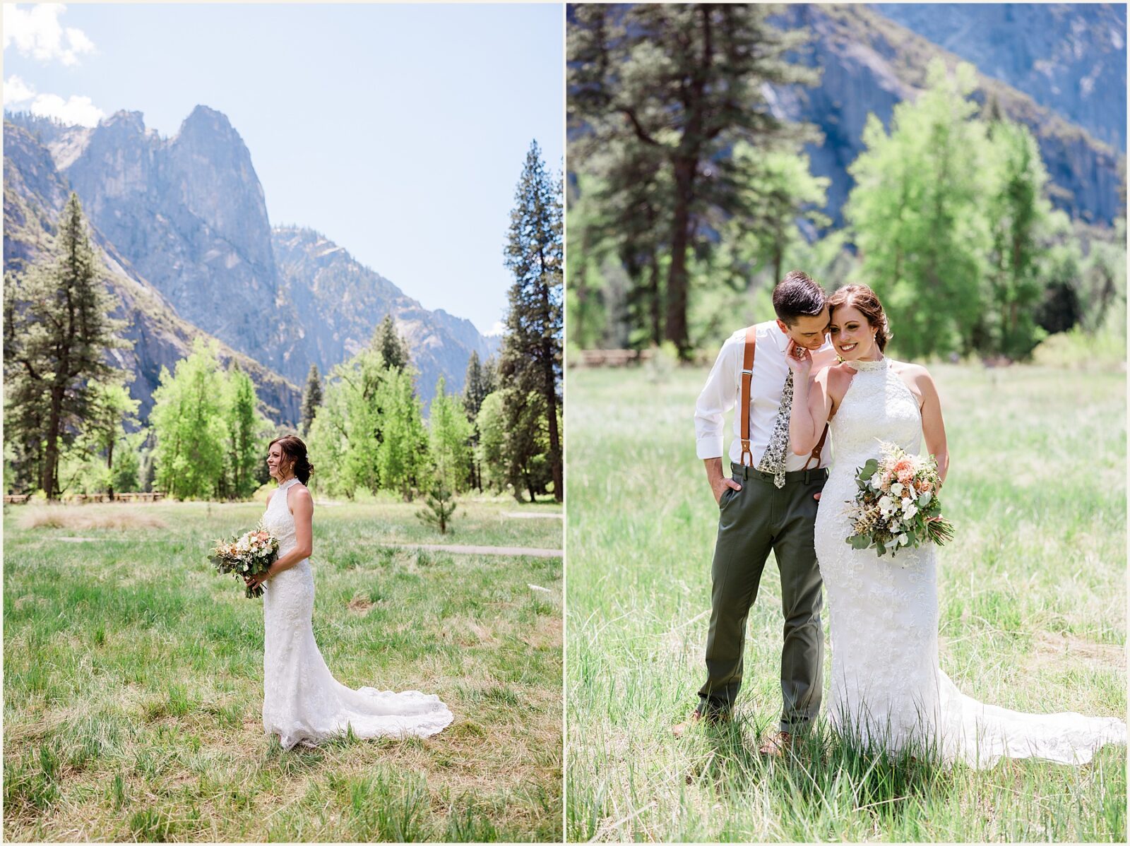 Lexy-and-Wilson_Yosemite-National-Park-Wedding_0043-1600x1070 Stunning Yosemite Falls Wedding Elopement in Spring